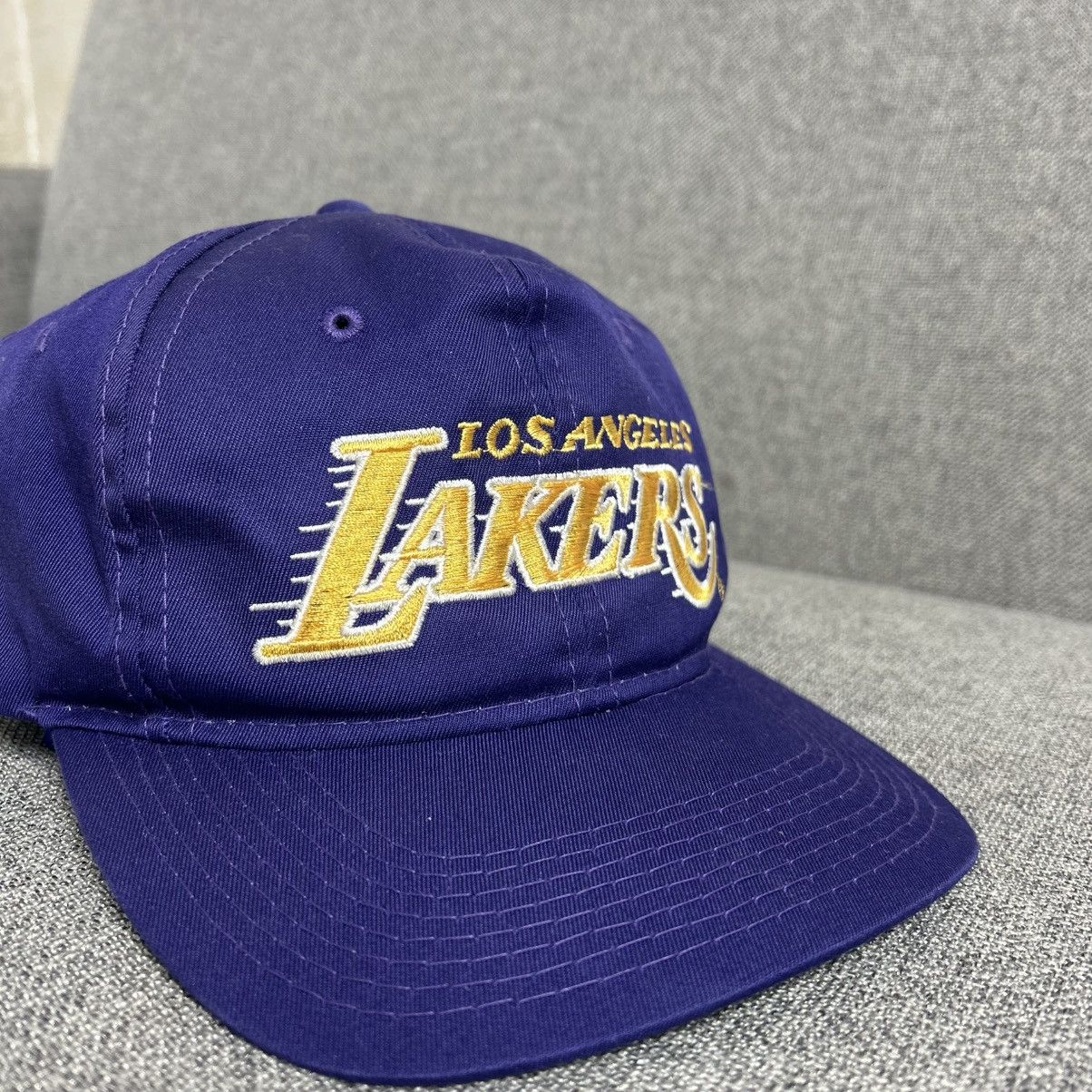 Sports Specialties Vintage Los Angeles Lakers Sports Specialities Snapback Size ONE SIZE - 3 Thumbnail