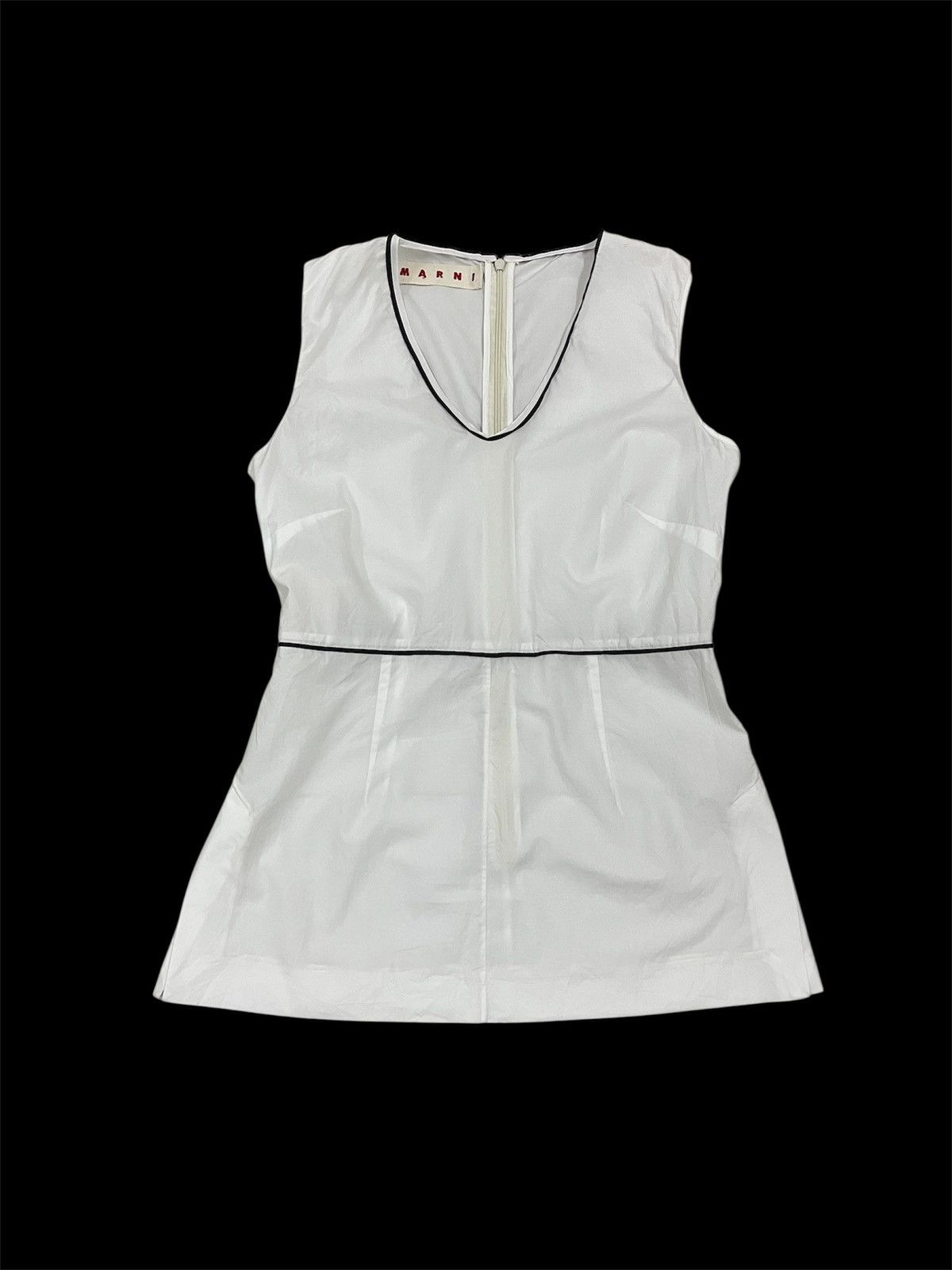 Marni Marni Sleeveless Blouse Size S / US 4 / IT 40 - 1 Thumbnail