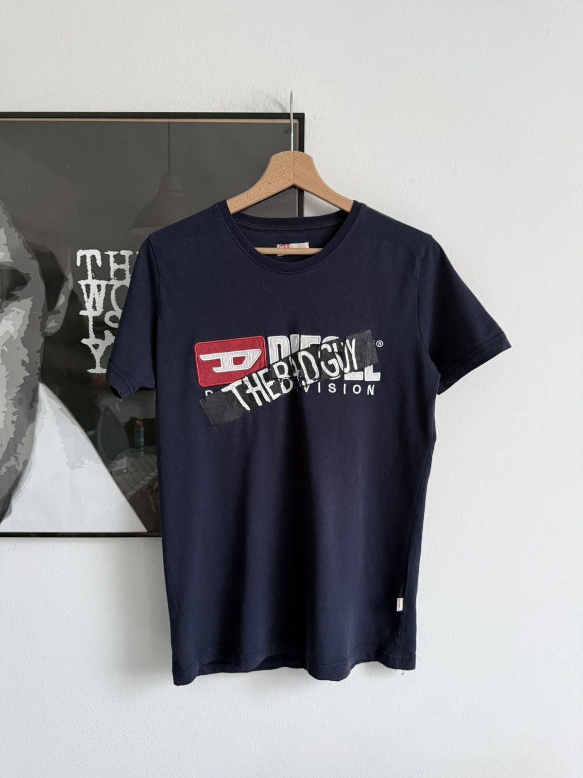 Diesel Diesel t-shirt vintage y2k Size US S / EU 44-46 / 1 - 1 Thumbnail