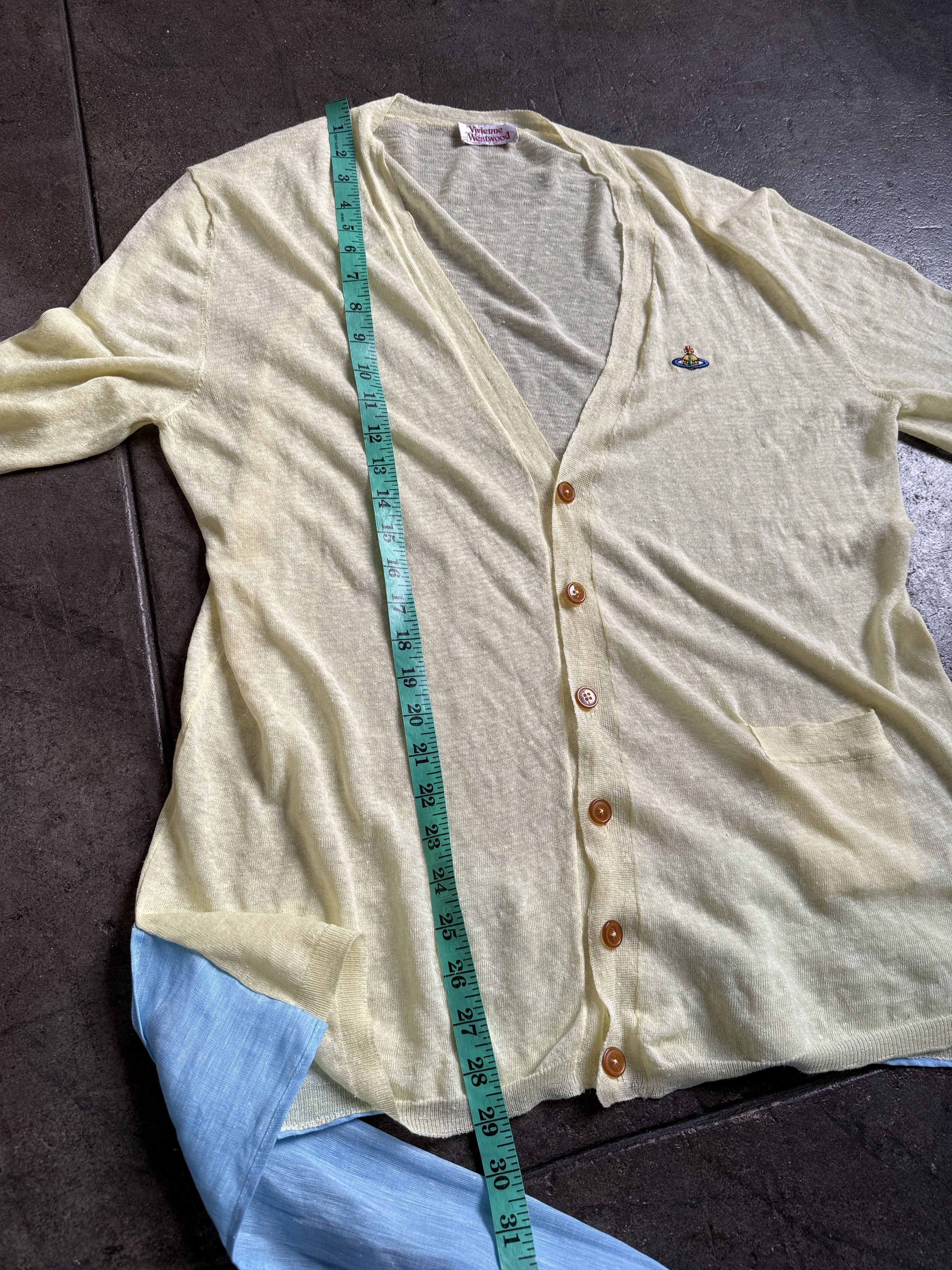 Vivienne Westwood 1/1 Sample INSANE SET Matching Linen Set S/S 2014 Size M / US 6-8 / IT 42-44 - 12 Thumbnail