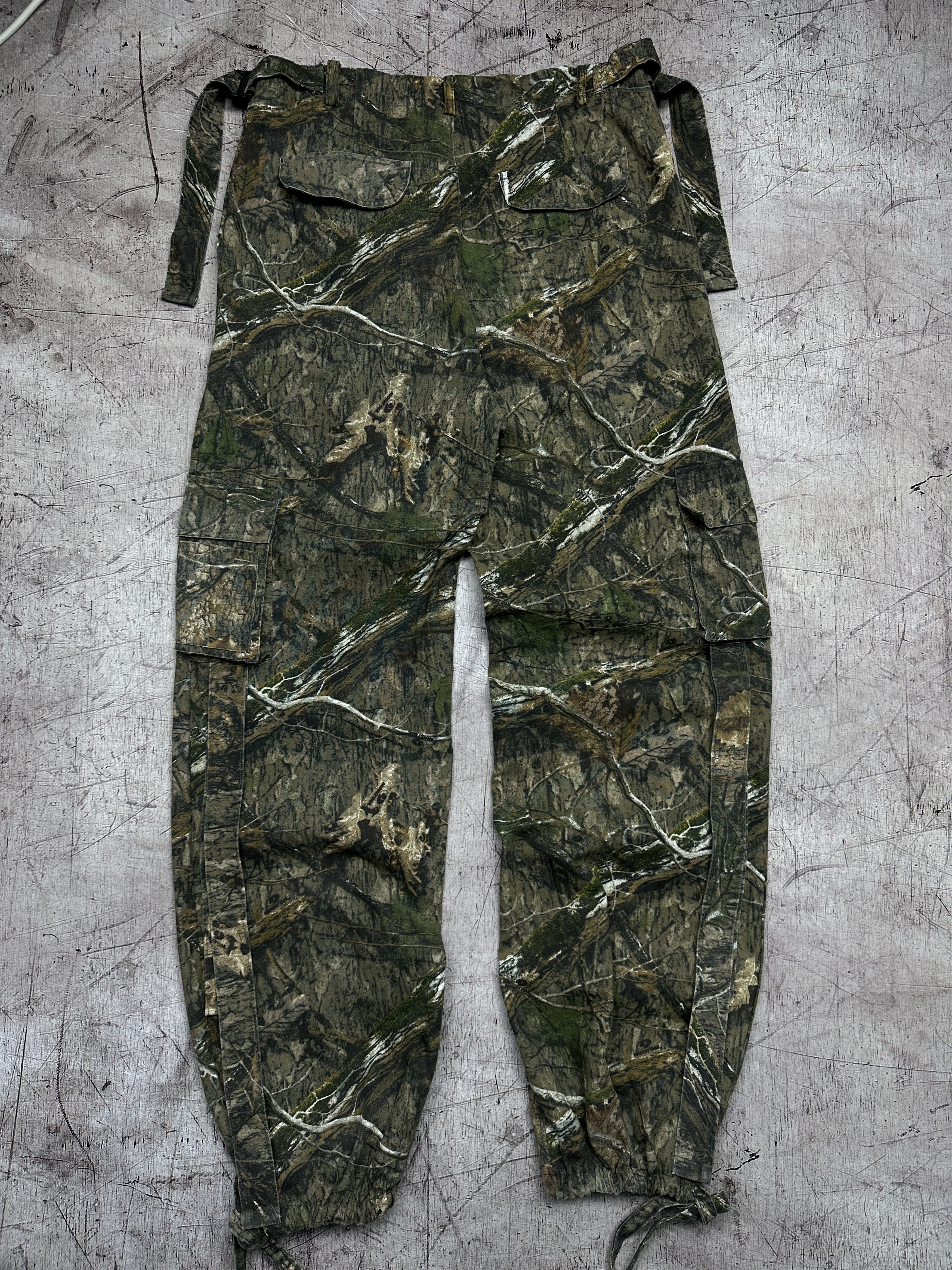 20471120 × Realtree Realtree Mens Cargo Bondage Pants Size US 32 / EU 48 - 6 Thumbnail