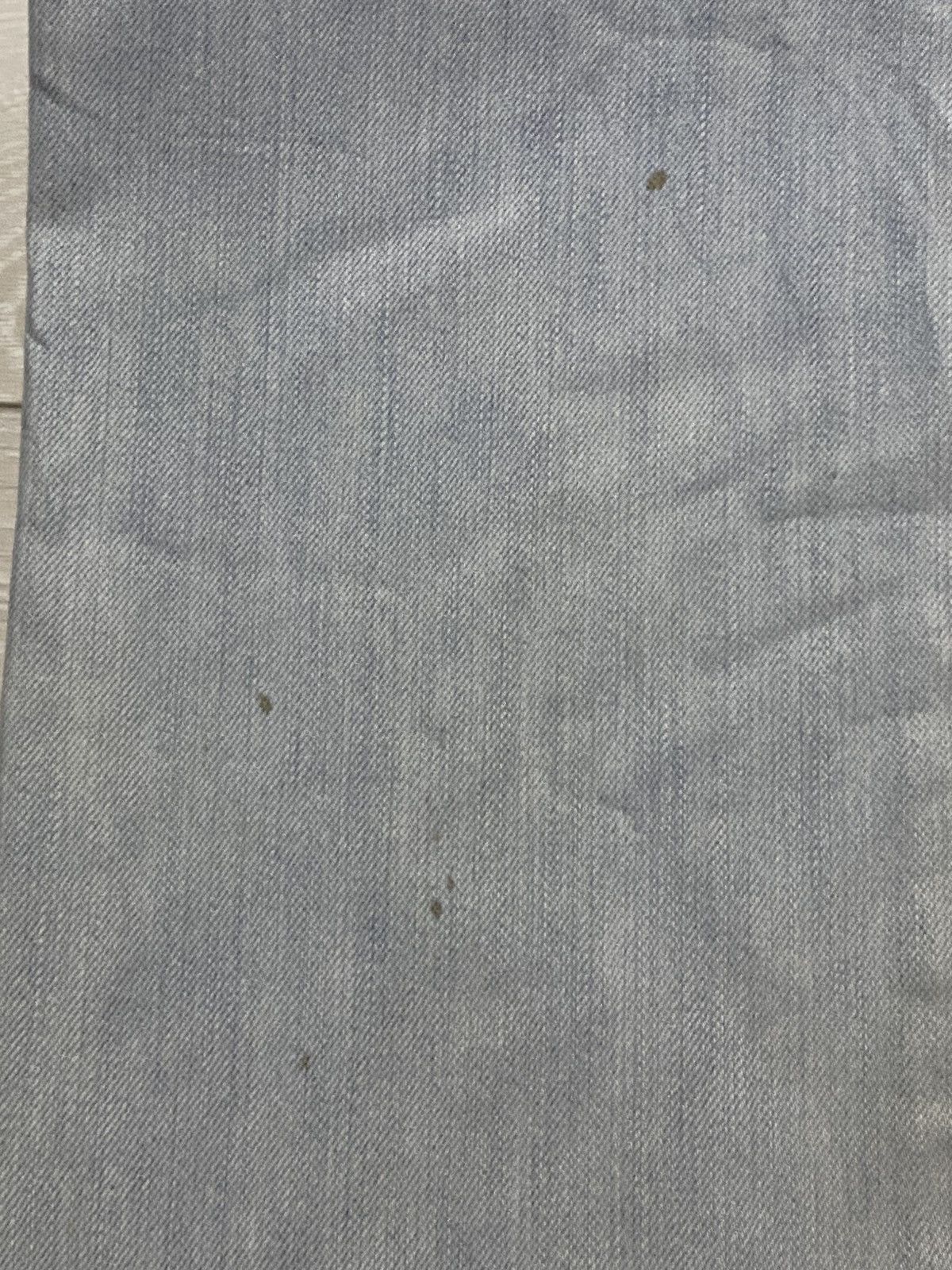 Uniqlo Vintage Japanese Brand uniqlo Faded Wash Distressed Jeans Size US 31 - 10 Thumbnail