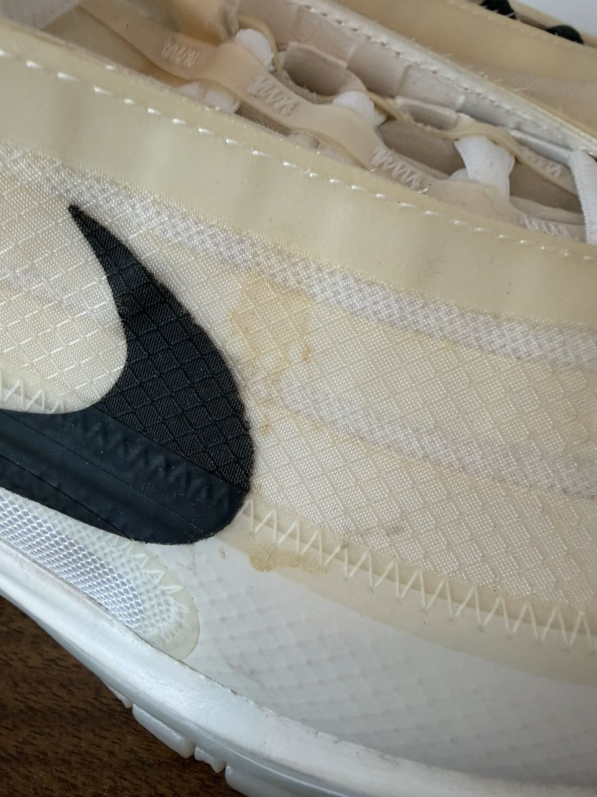 Nike × Off-White Off White “The 10” Air Max 97s Size US 11.5 / EU 44-45 - 5 Thumbnail