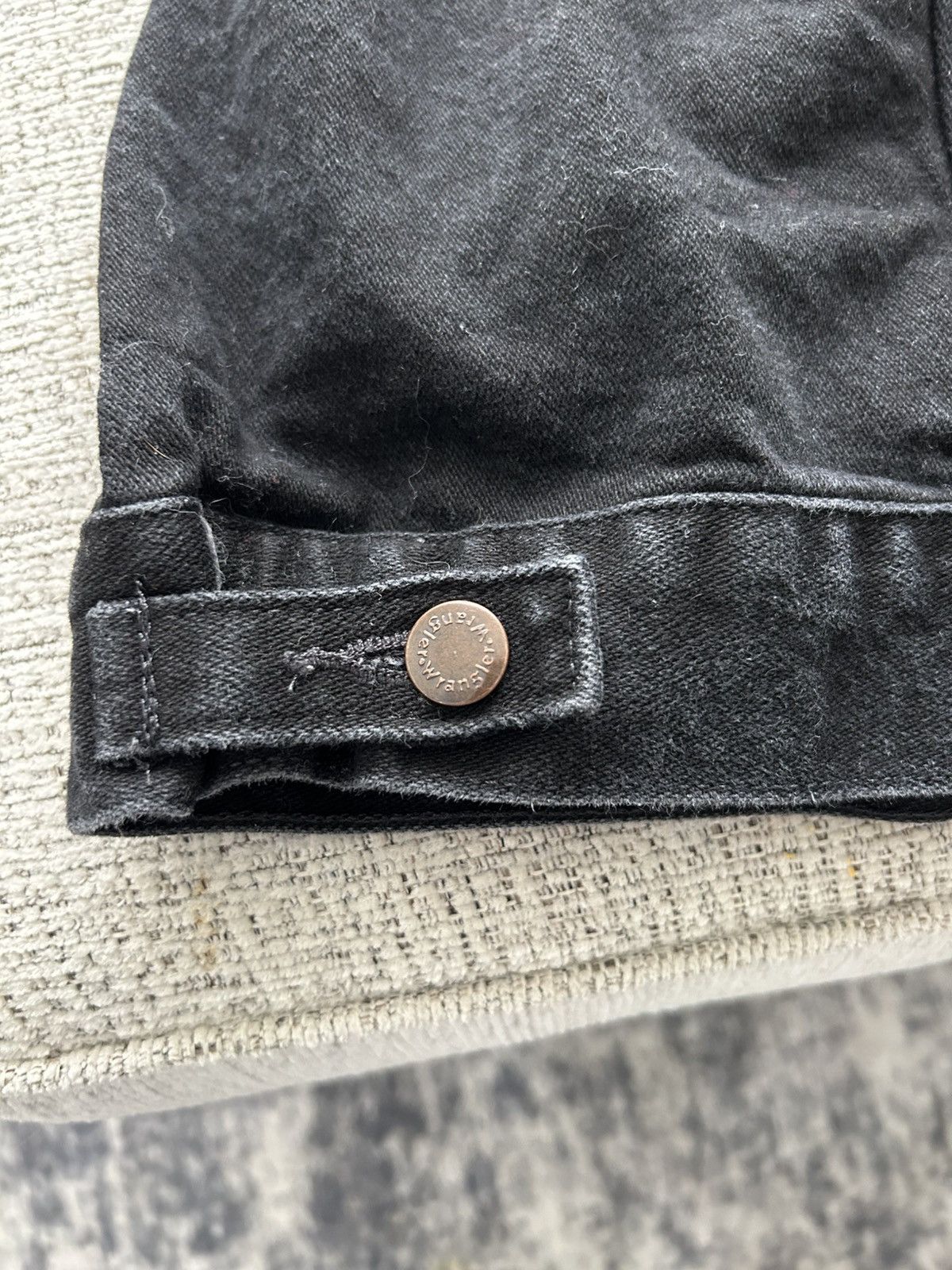 Wrangler Black western denim jacket Size US XL / EU 56 / 4 - 5 Thumbnail