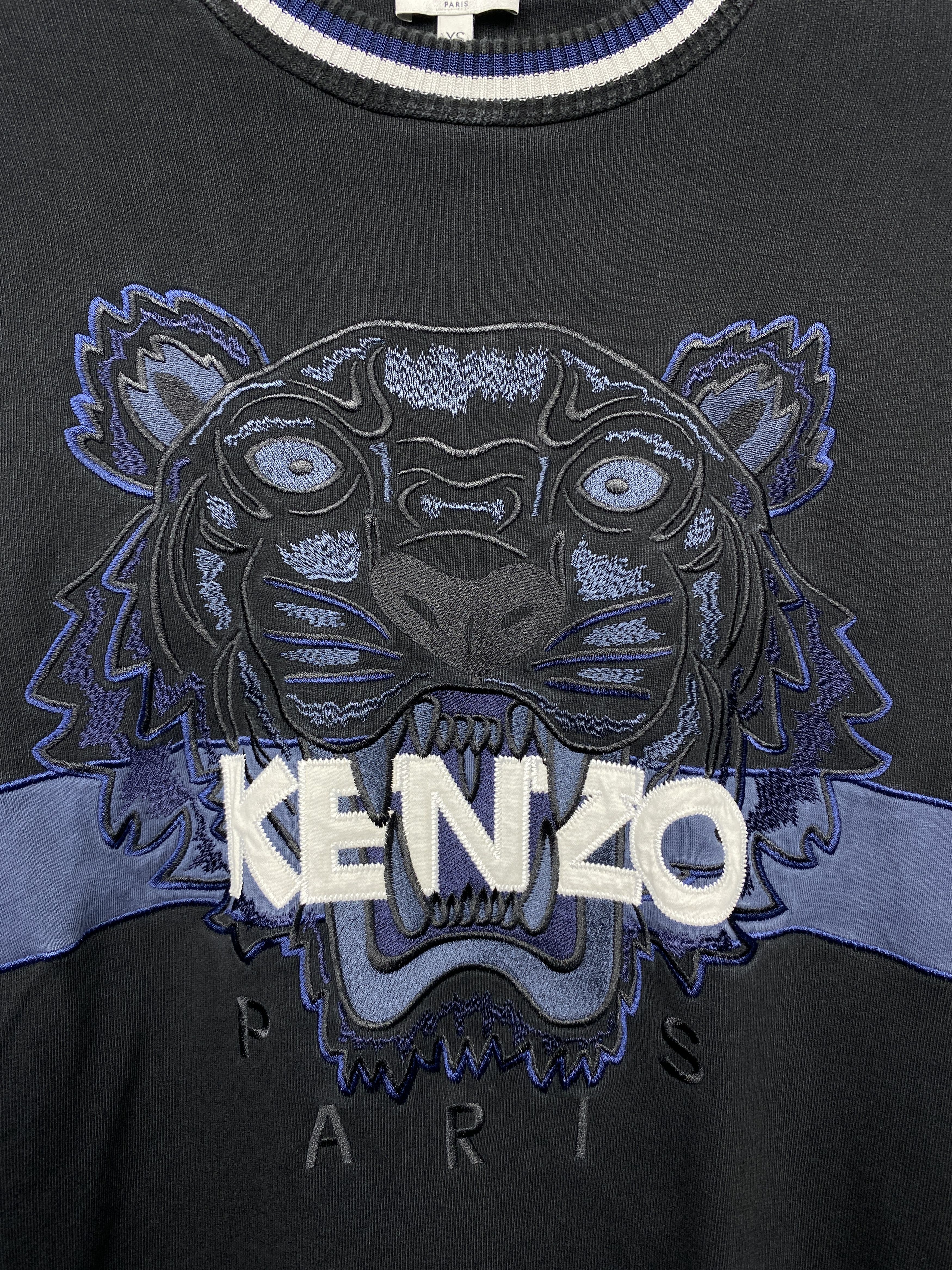Kenzo Kenzo Tiger Vintage Crew Neck Sweatshirt Size US XS / EU 42 / 0 - 3 Thumbnail