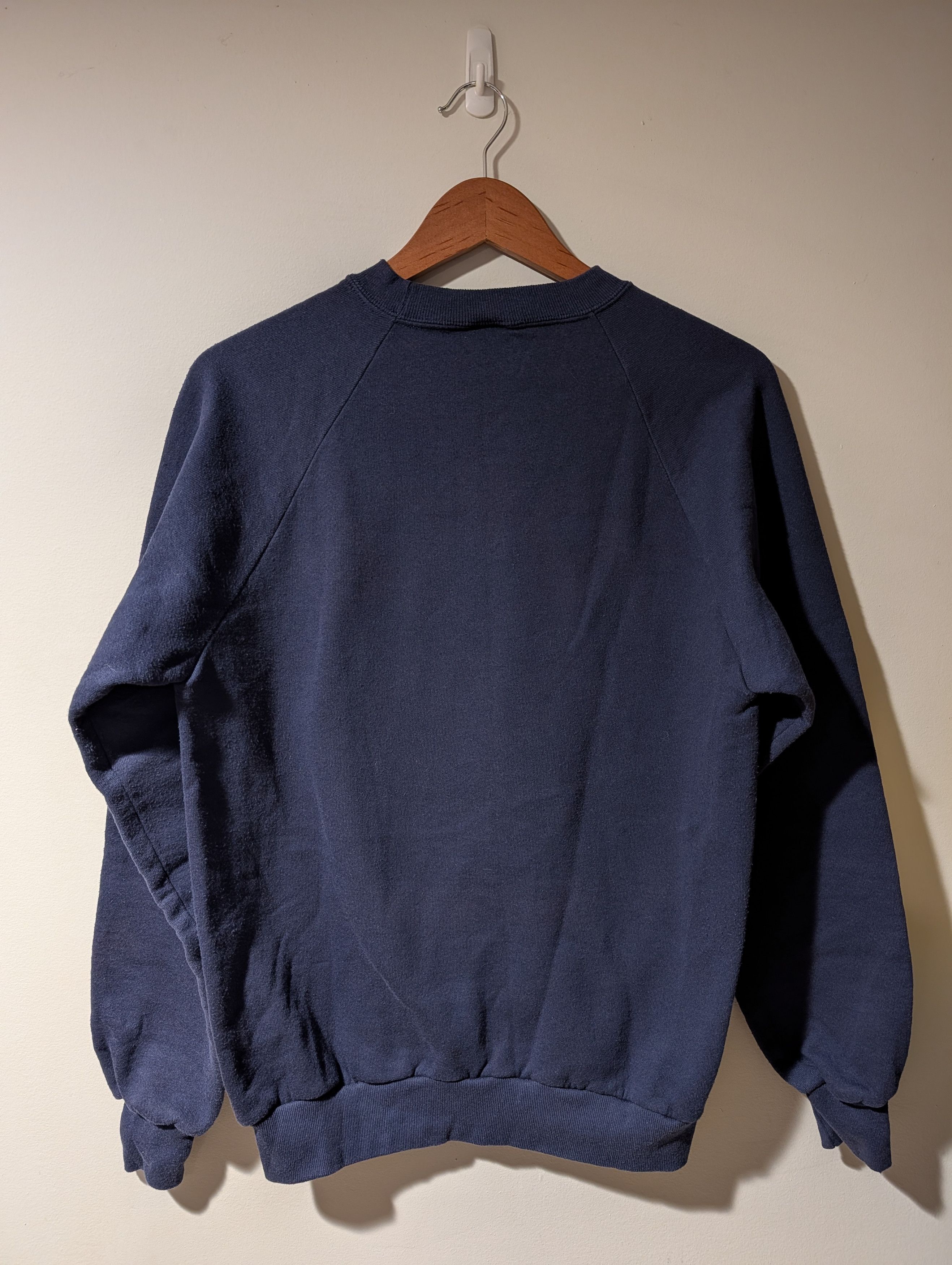 Arts & Science Vintage 80s/90s Jerzees "Duck" Hunting Animal Sweatshirt Size US M / EU 48-50 / 2 - 6 Thumbnail