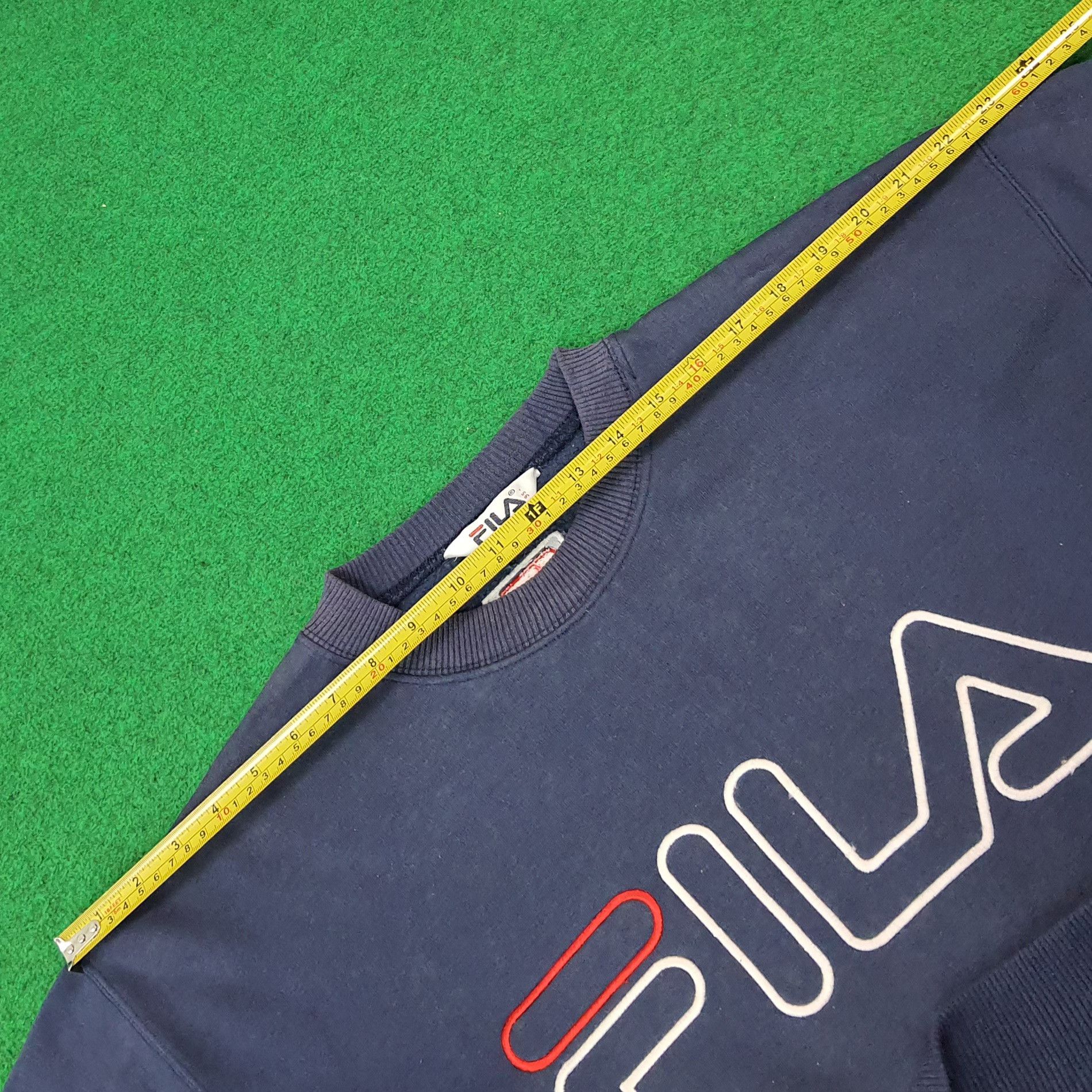 Fila Vintage FILA Biella Italia Sweatshirt C275N5 Size US L / EU 52-54 / 3 - 12 Thumbnail