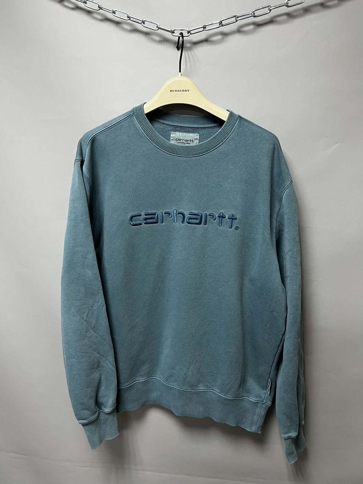 Carhartt Wip Carhartt WIP Sweatshirt Duster Sweat Green Size US S / EU 44-46 / 1 - 1 Thumbnail