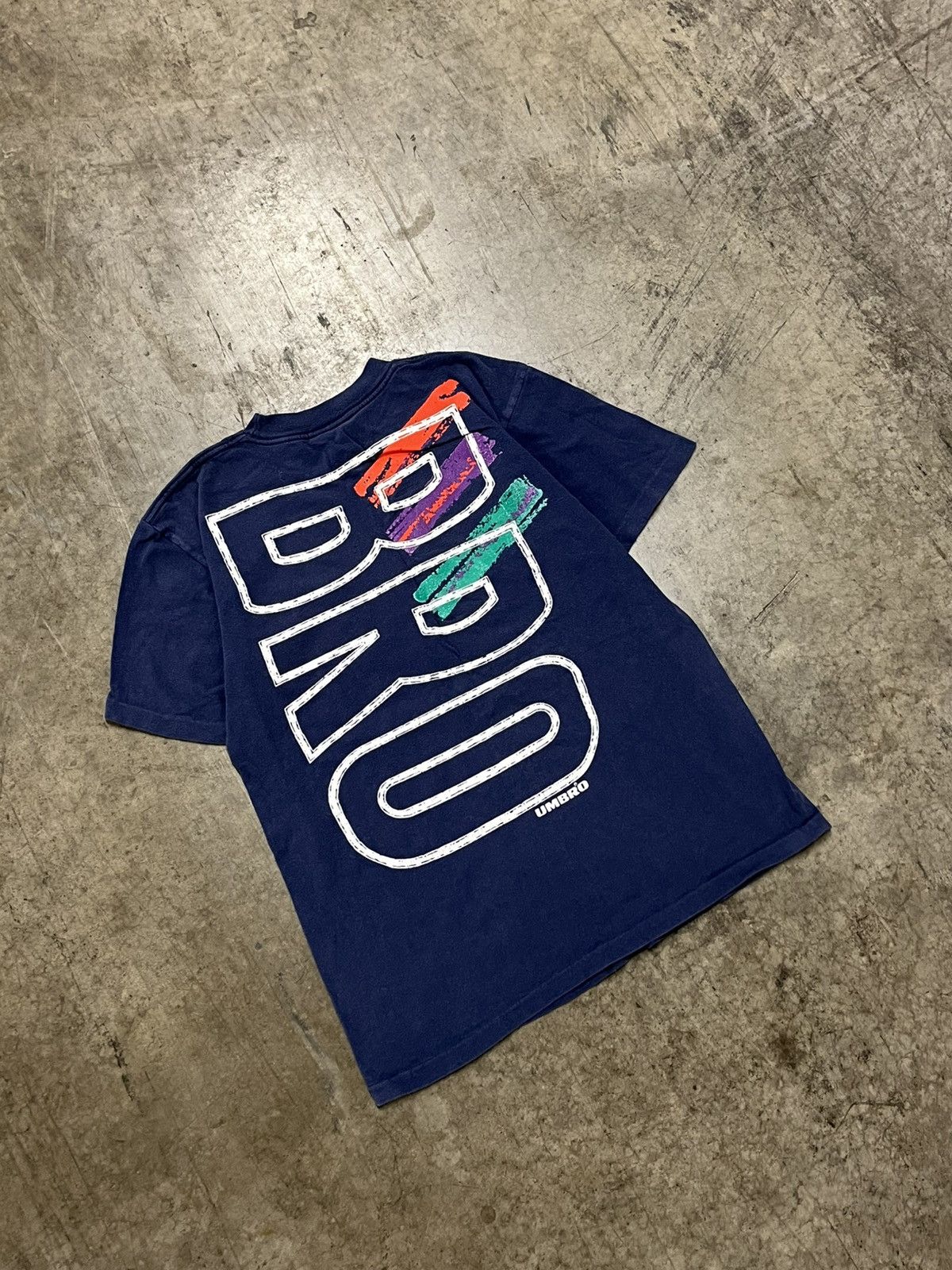 Umbro × Vintage Vintage soccer Umbro tee shirt hype rare y2k 90s graphic Size US M / EU 48-50 / 2 - 1 Thumbnail