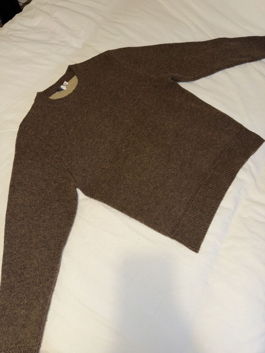 Isabel Marant Isabel Marant Wool Crewneck Knit Sweater Size US XL / EU 56 / 4 - 2 Thumbnail
