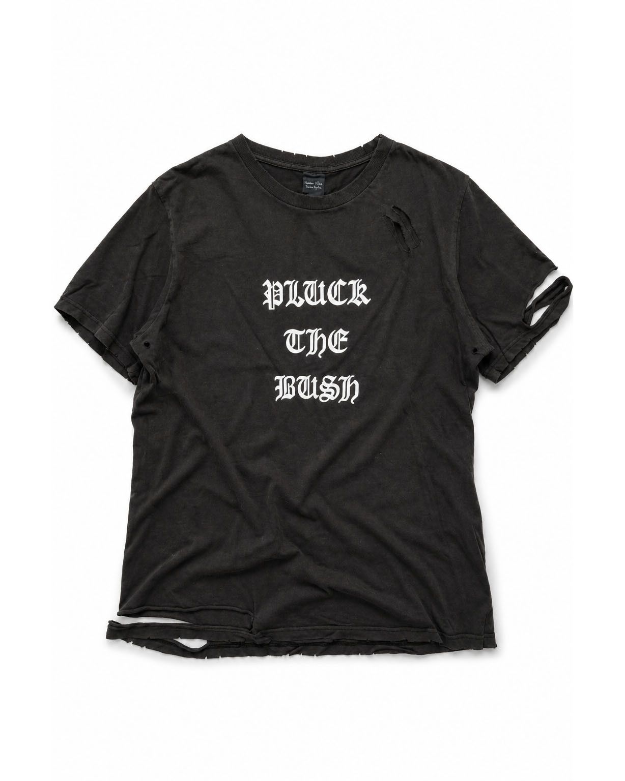 Number (N)ine Number (N)ine "Pluck The Bush" Tee - AW04 Size US M / EU 48-50 / 2 - 1 Thumbnail