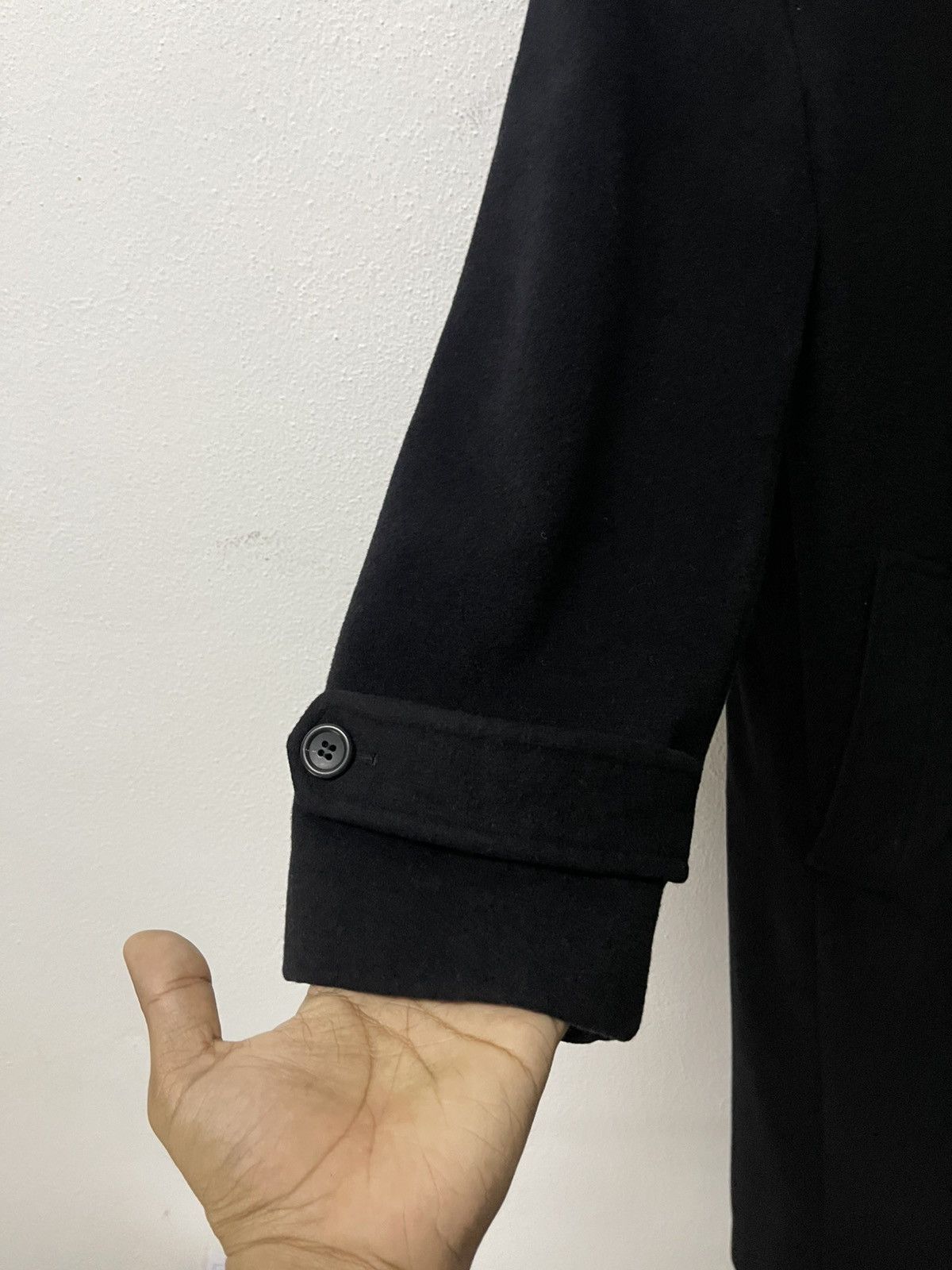 Issey Miyake 1990s IM MEN PRODUCT BY ISSEY MIYAKE CASHMERE LONG COAT Size US M / EU 48-50 / 2 - 5 Thumbnail