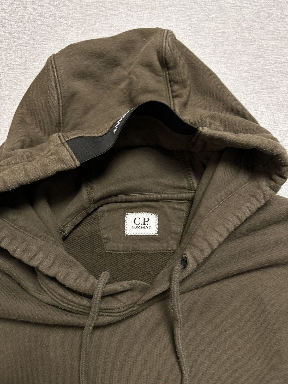 C.P. Company × Massimo Osti C.P. Company military hoodie Size US S / EU 44-46 / 1 - 5 Thumbnail