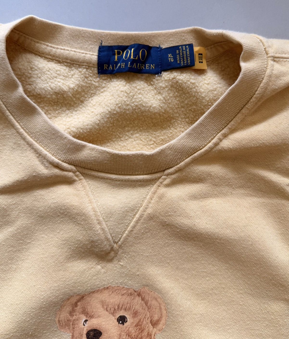 Polo Ralph Lauren Polo Ralph Lauren Cool Bear Sweatshirts Size US XL / EU 56 / 4 - 4 Thumbnail