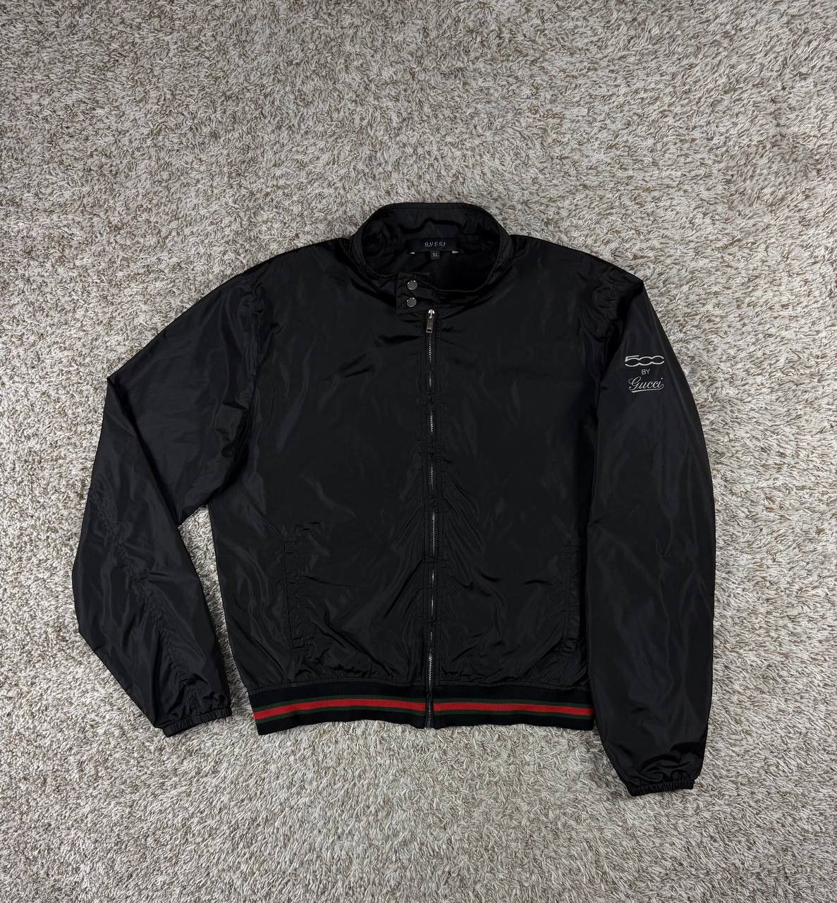 Gucci Gucci Fiat 500 Full Zip Bomber Jacket Size US XL / EU 56 / 4 - 2 Thumbnail