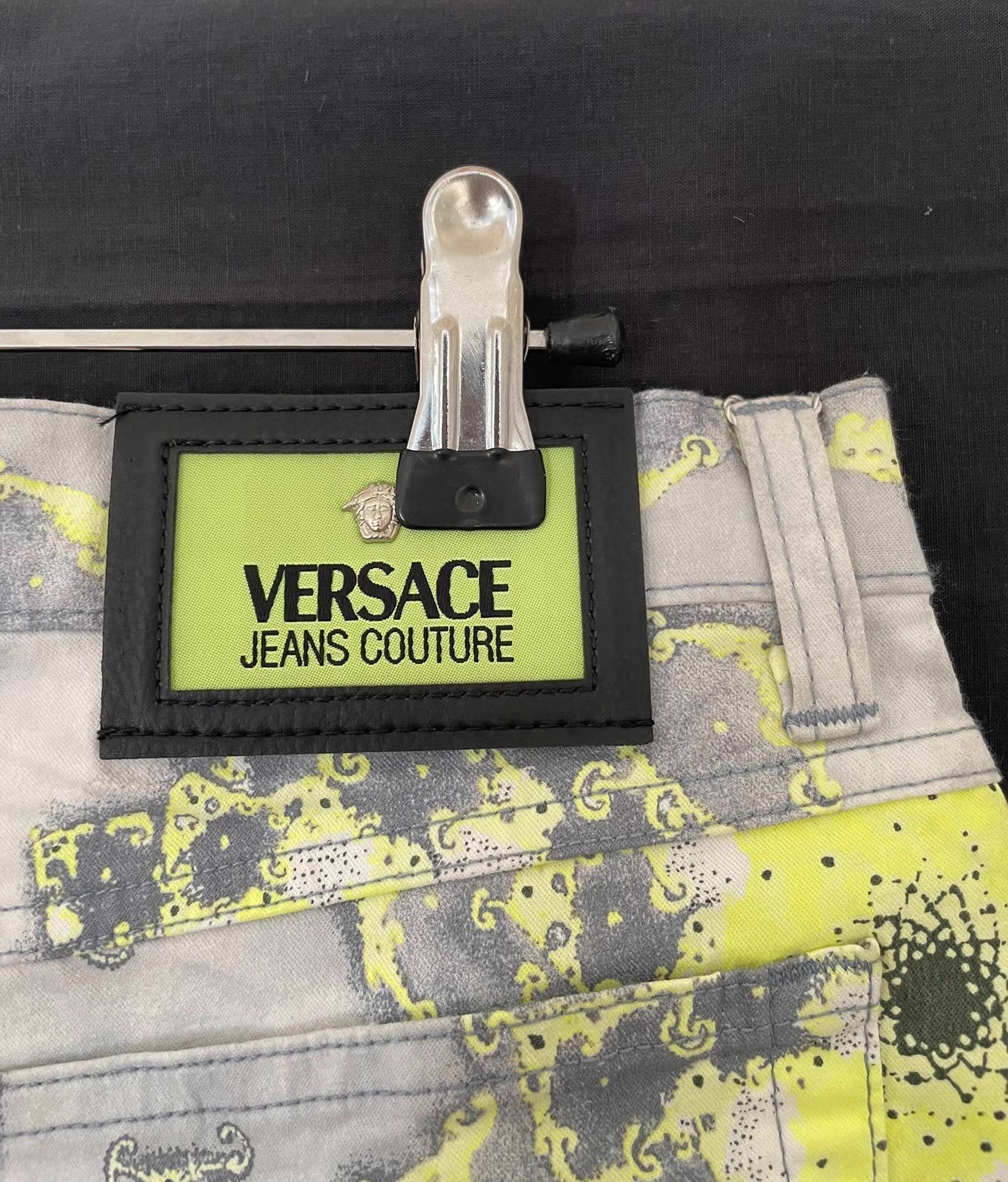 Versace Jeans Couture Versace Jeans Couture Men's Printed Trousers Ｑ21 Size US 32 / EU 48 - 6 Thumbnail