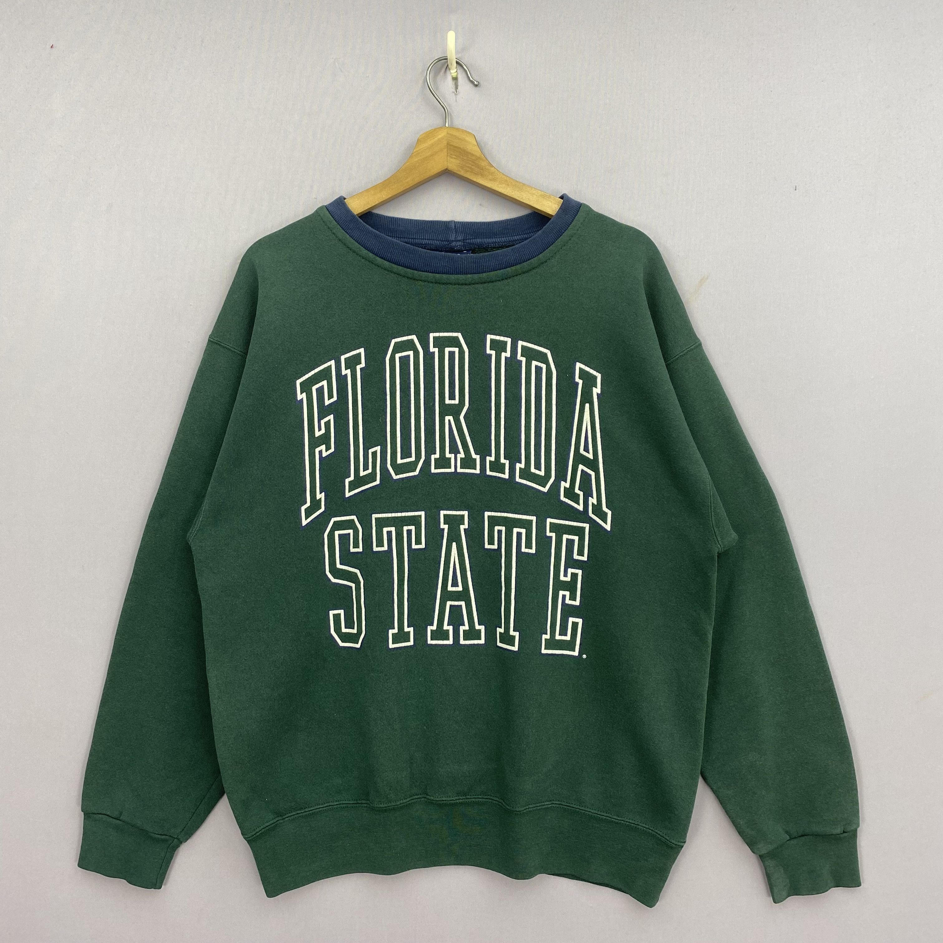 Vintage Vintage Florida State Sweater 90s Sweatshirt Jumper Size US M / EU 48-50 / 2 - 1 Thumbnail