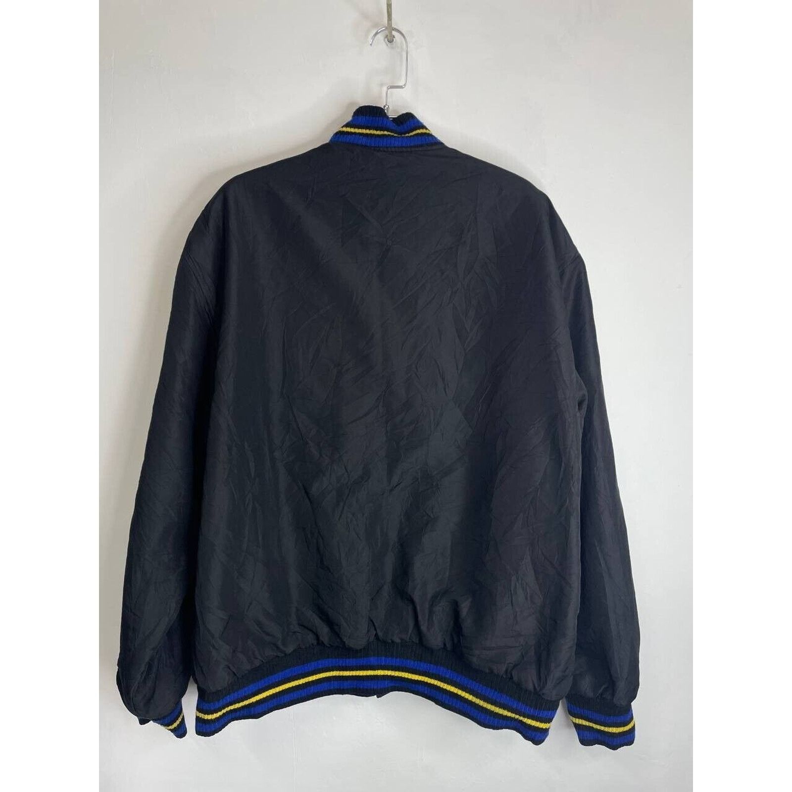 NBA × Vintage Vintage Golden State Warriors Varsity Jacket 2XL NBA Bomber Size US XXL / EU 58 / 5 - 10 Thumbnail