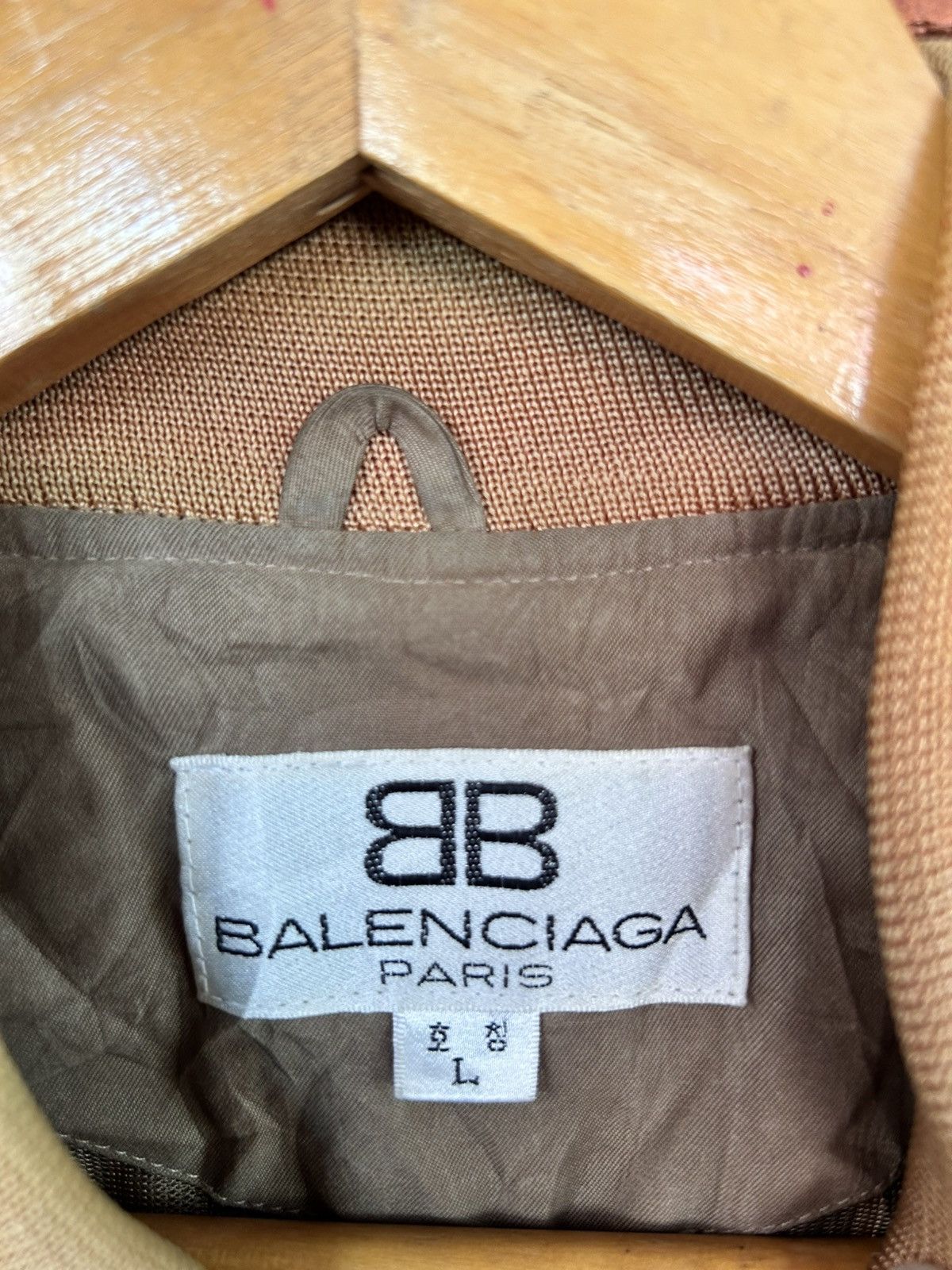 Balenciaga VINTAGE BALENCIAGA PARIS JACKET Size US XL / EU 56 / 4 - 8 Thumbnail