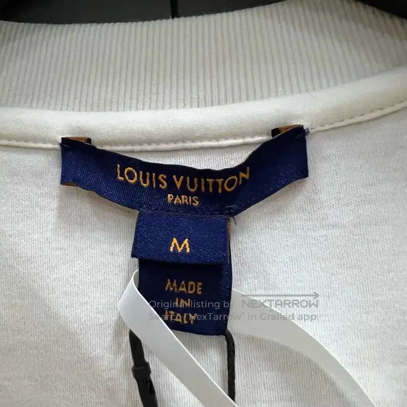 Louis Vuitton Louis Vuitton Colorful Cotton Logo Short Sleeve Tee . Size M / US 6-8 / IT 42-44 - 5 Thumbnail