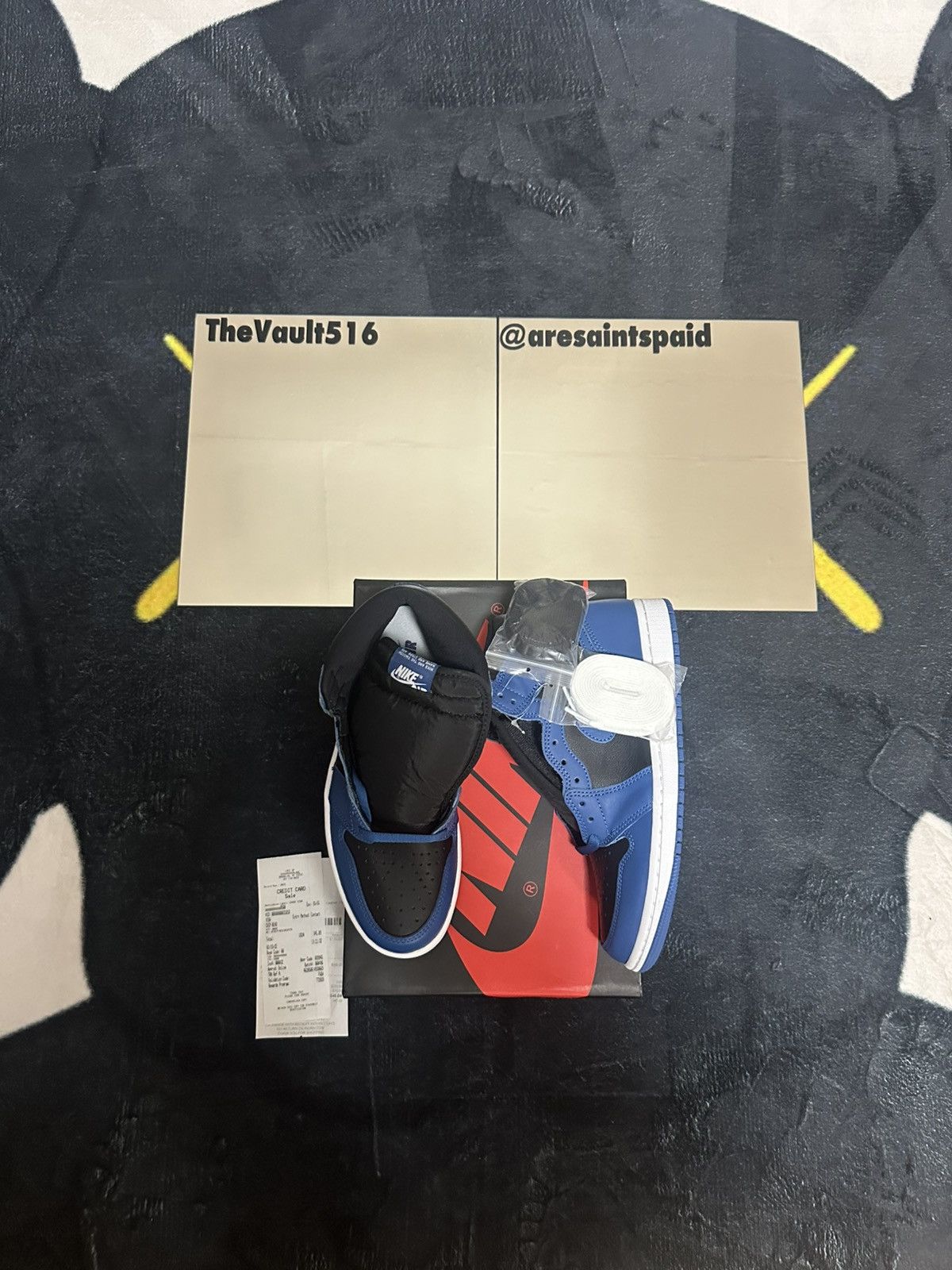 Jordan Brand Air Jordan 1 High Retro “Marina Blue” SIZE 7.5M Size US 7.5 / EU 40-41 - 6 Thumbnail