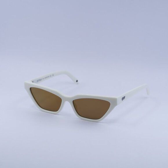 Off-White 🕶️New Off-White OERI13B MADISON 0176 White Sunglasses Size ONE SIZE - 5 Thumbnail
