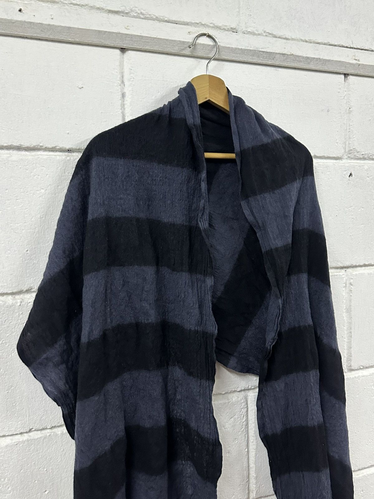 Marimekko Marimekko 100 Laine (Wool) Stripes Muffler Size ONE SIZE - 3 Thumbnail