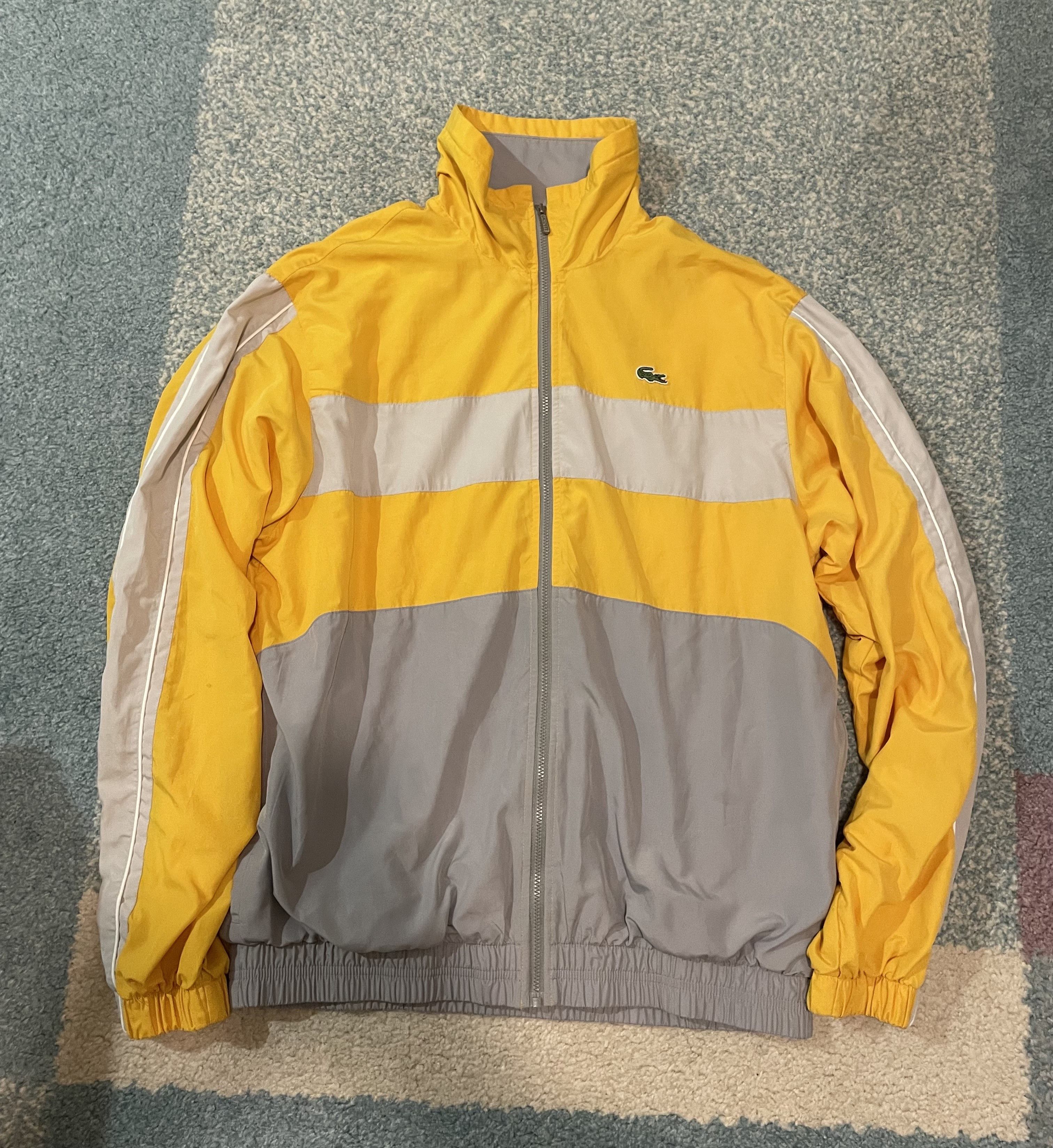 Lacoste Vintage Lacoste Jacket M-L Size US M / EU 48-50 / 2 - 1 Thumbnail