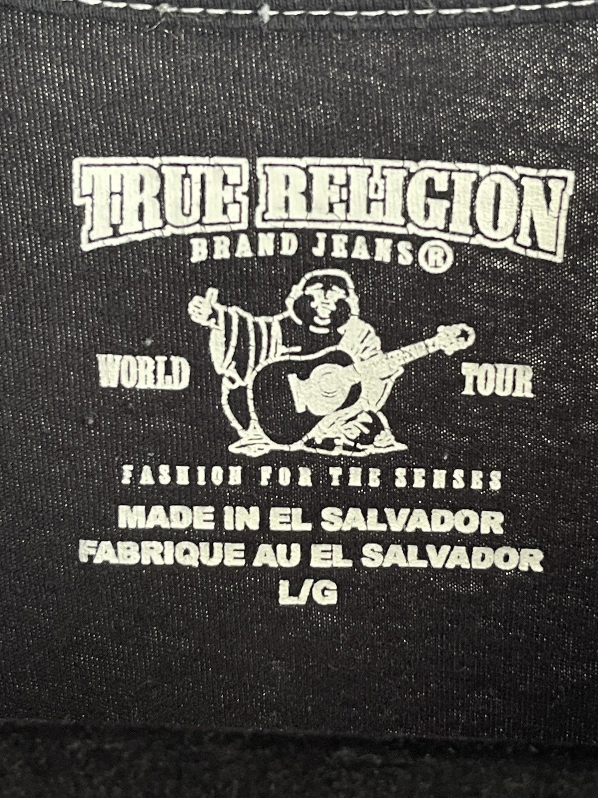 True Religion True Religion Men’s T-Shirt Large Star City Galaxy Graphic L Size US L / EU 52-54 / 3 - 3 Thumbnail