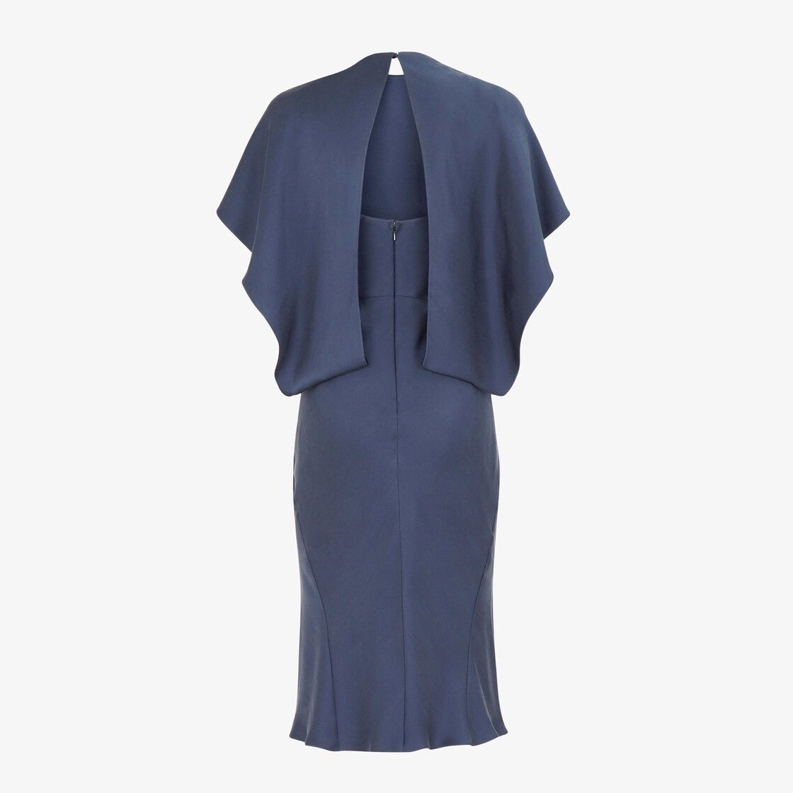Fendi o1s1wg111224 Dress in Blue Size S / US 4 / IT 40 - 2 Thumbnail