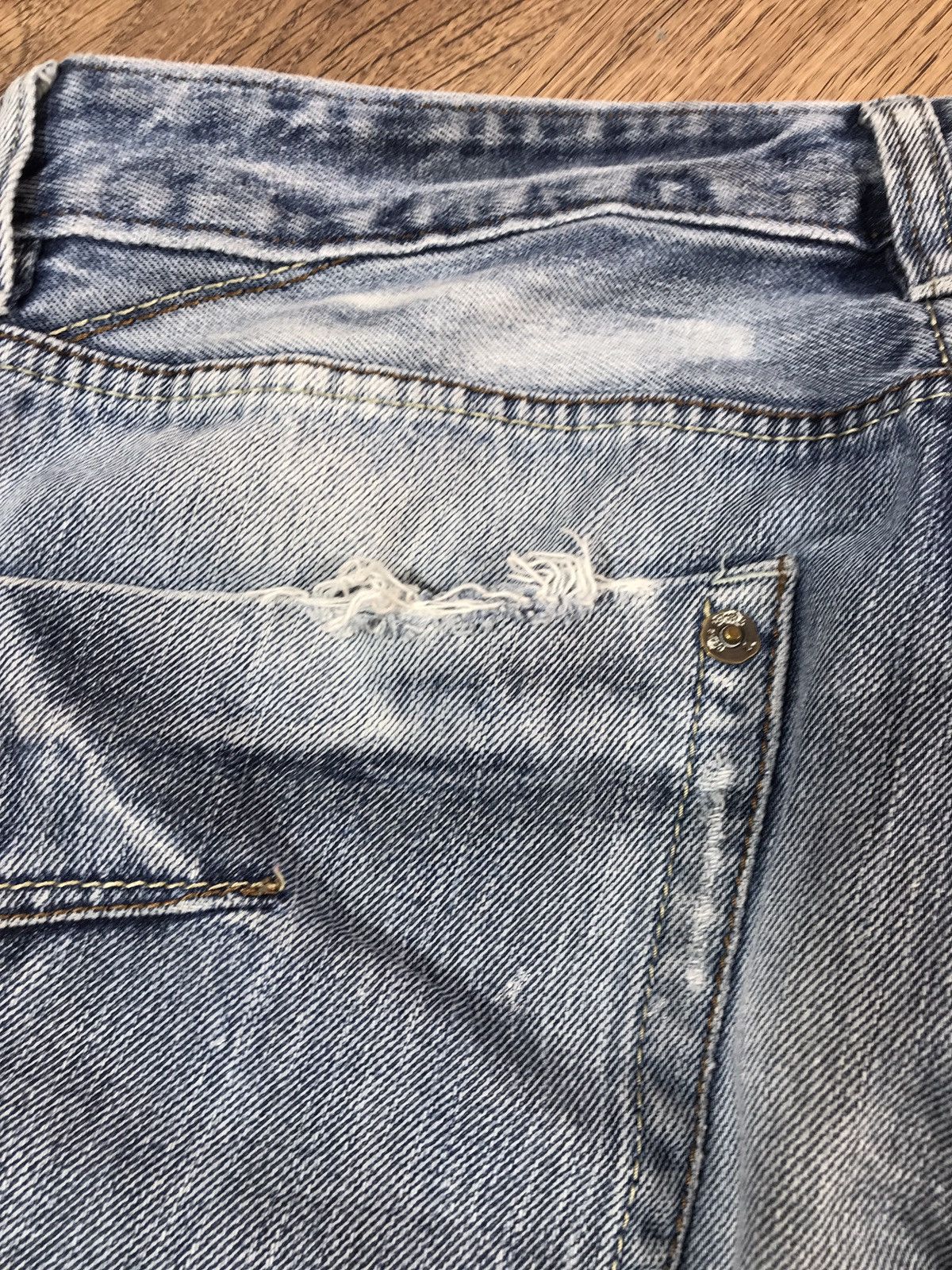 Japanese Brand × Vintage Vintage Denim Republic Jeans Size US 32 / EU 48 - 16 Thumbnail