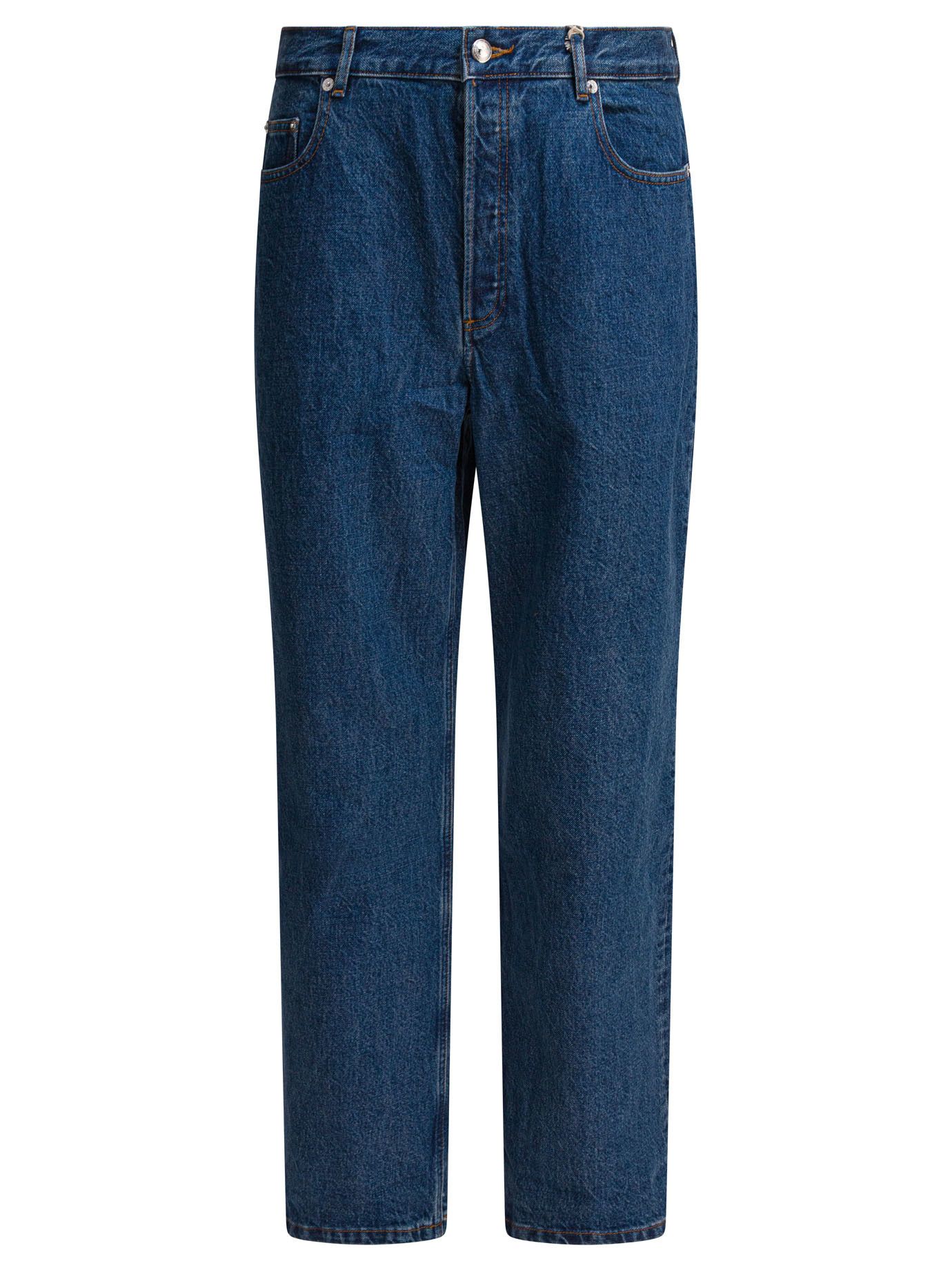 A.P.C. Aaron Jeans Size US 33 - 1 Thumbnail