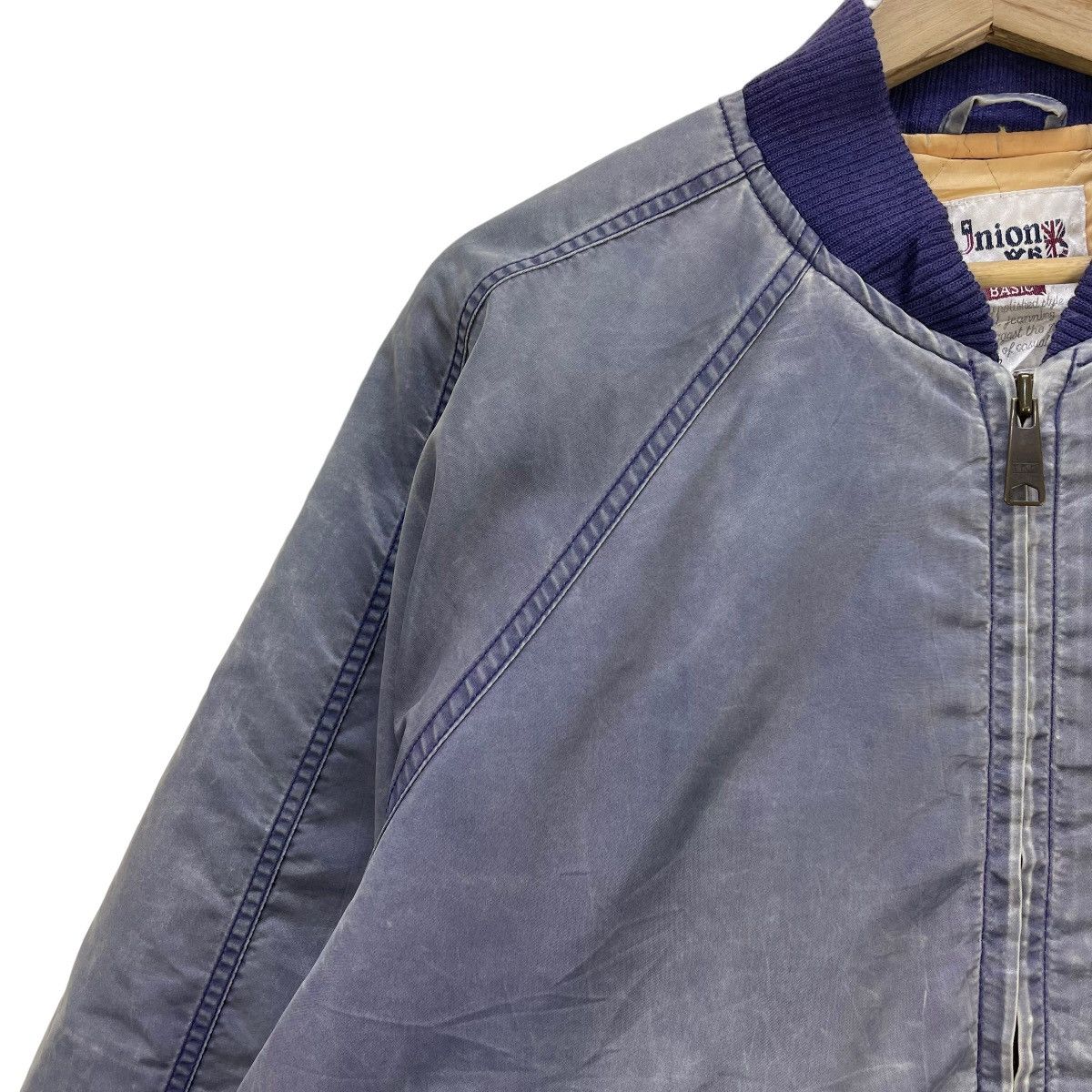 Japanese Brand 🔥Vintage Bomber Ma 1 MR.B Power USB Jacket Size US L / EU 52-54 / 3 - 6 Thumbnail