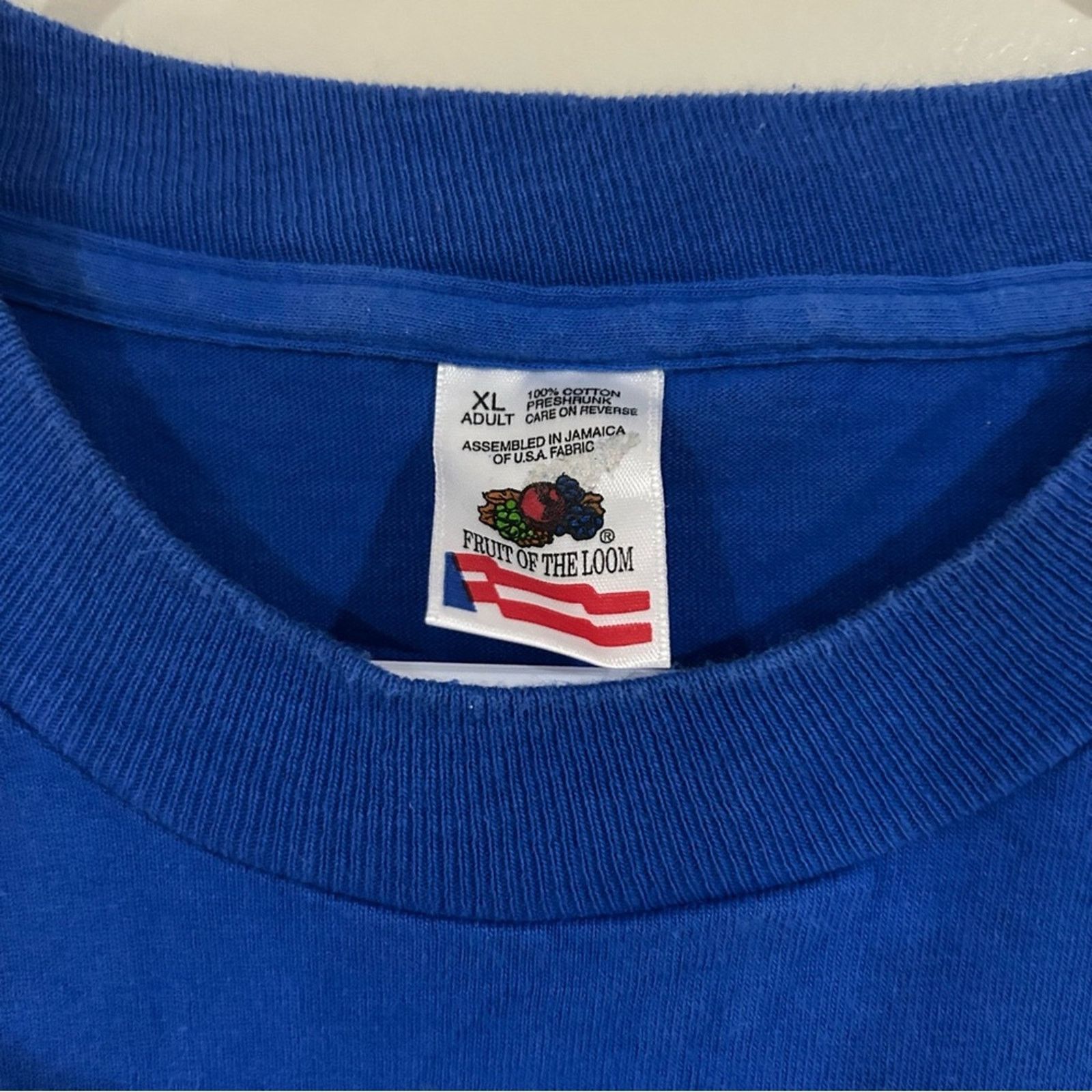 Fruit Of The Loom Vintage Kentucky Wildcats Shirt Size US XL / EU 56 / 4 - 3 Thumbnail