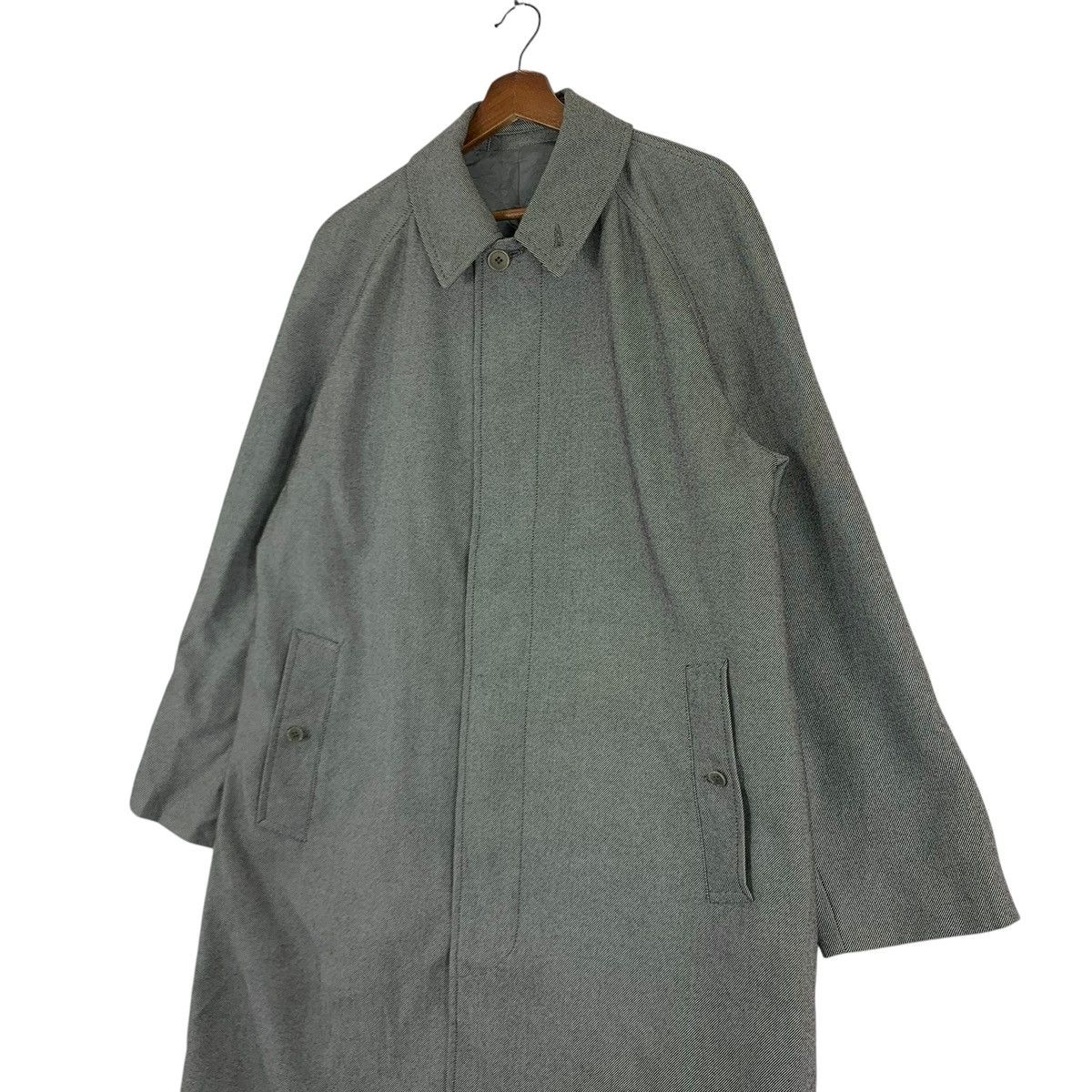 Vintage VINTAGE MARGARET HOWELL OVERCOAT TRENCH JACKET Size US M / EU 48-50 / 2 - 2 Thumbnail