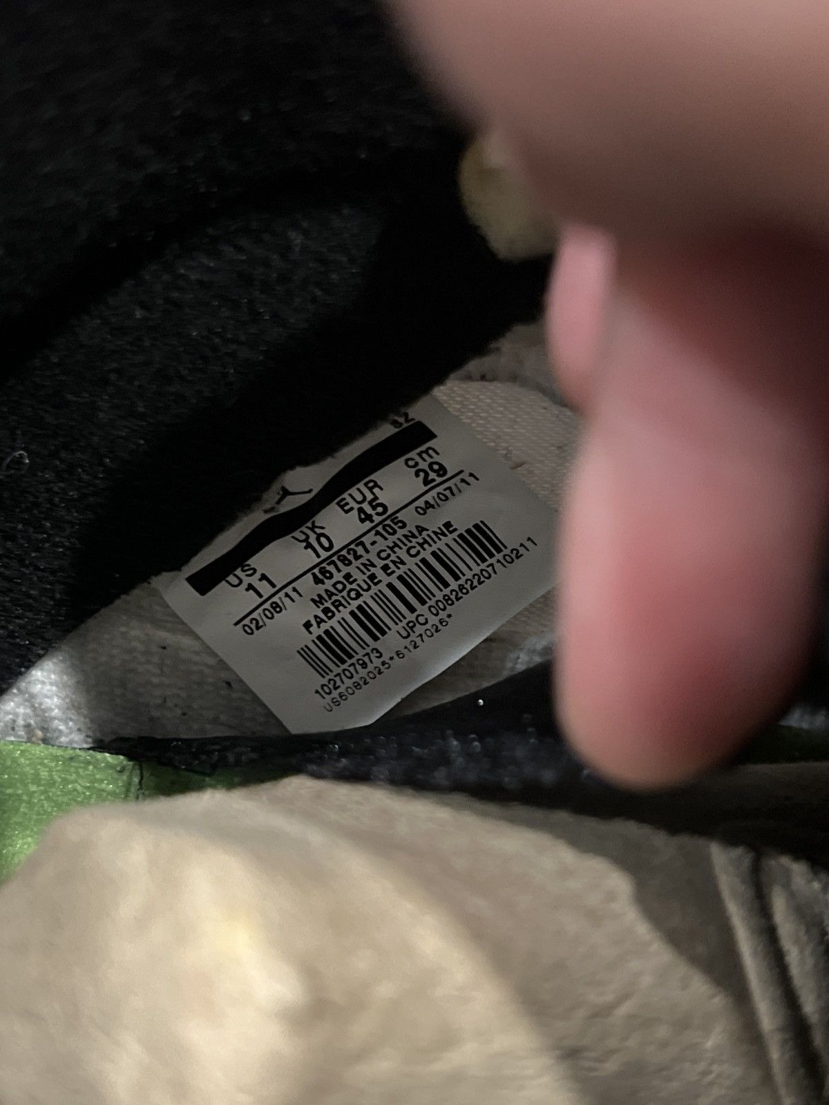 Jordan Brand Jordan Quai 5 Size US 11 / EU 44 - 6 Thumbnail