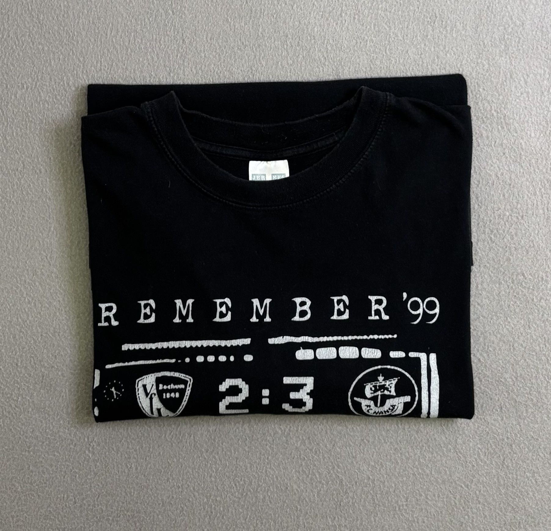 Vintage T-Shirt Hansa Rostock Remember 99 Jerzees vintage Size. M Size US M / EU 48-50 / 2 - 14 Thumbnail