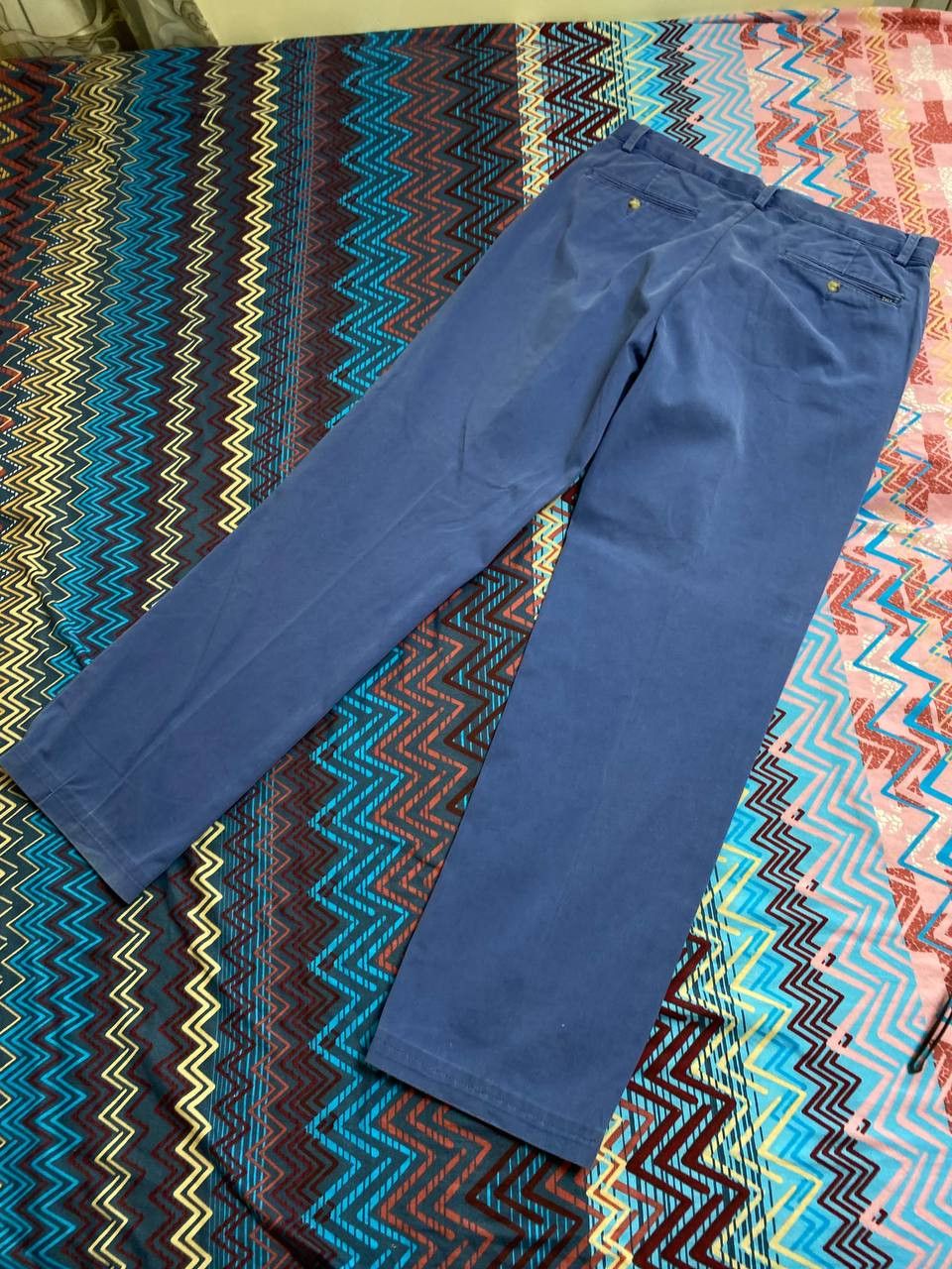 Polo Ralph Lauren Vintage Polo Ralph Lauren Trousers Pants design Rare Size US 32 / EU 48 - 9 Thumbnail