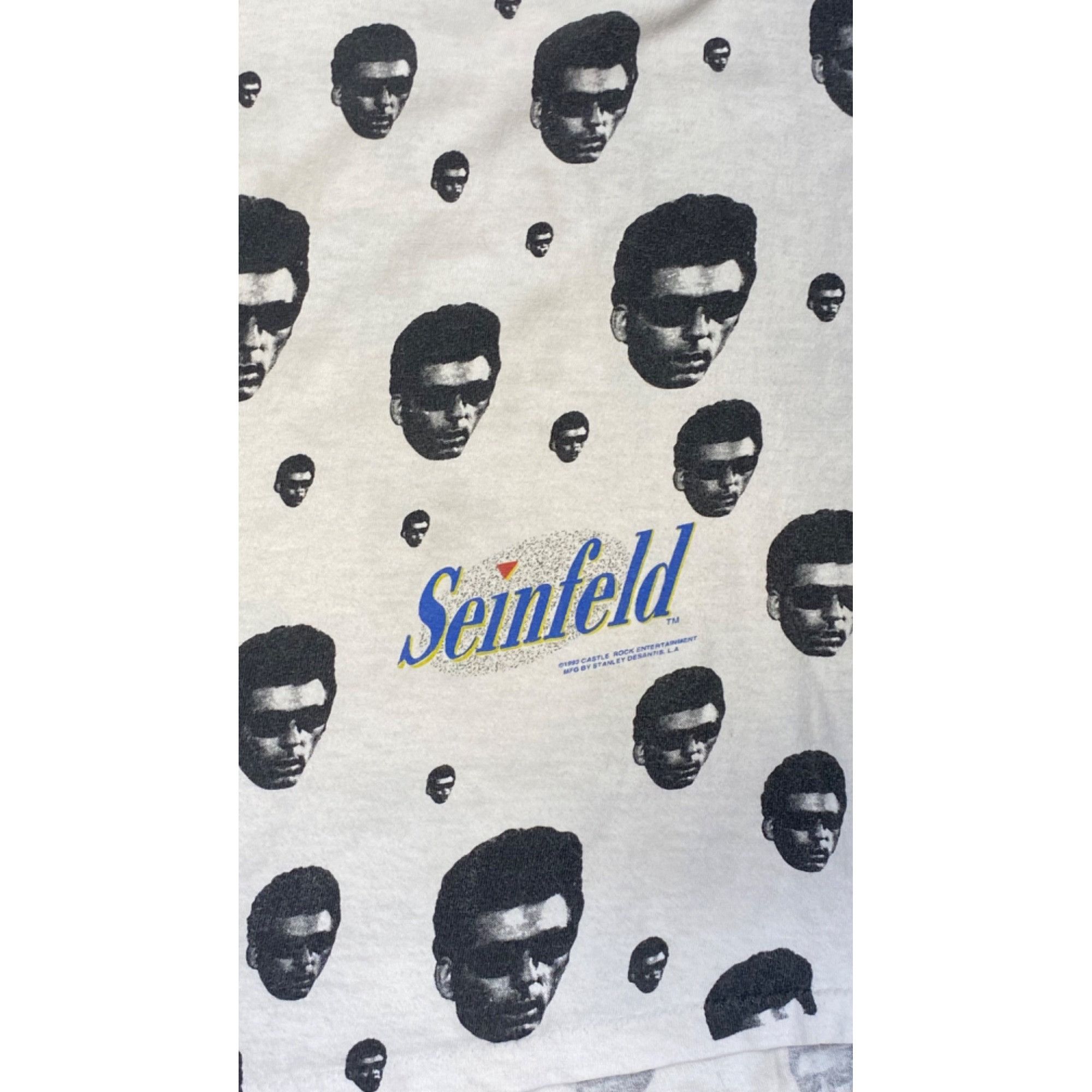 Vintage Vintage Seinfeld Stanley Desantis Graphic Size US XL / EU 56 / 4 - 7 Thumbnail