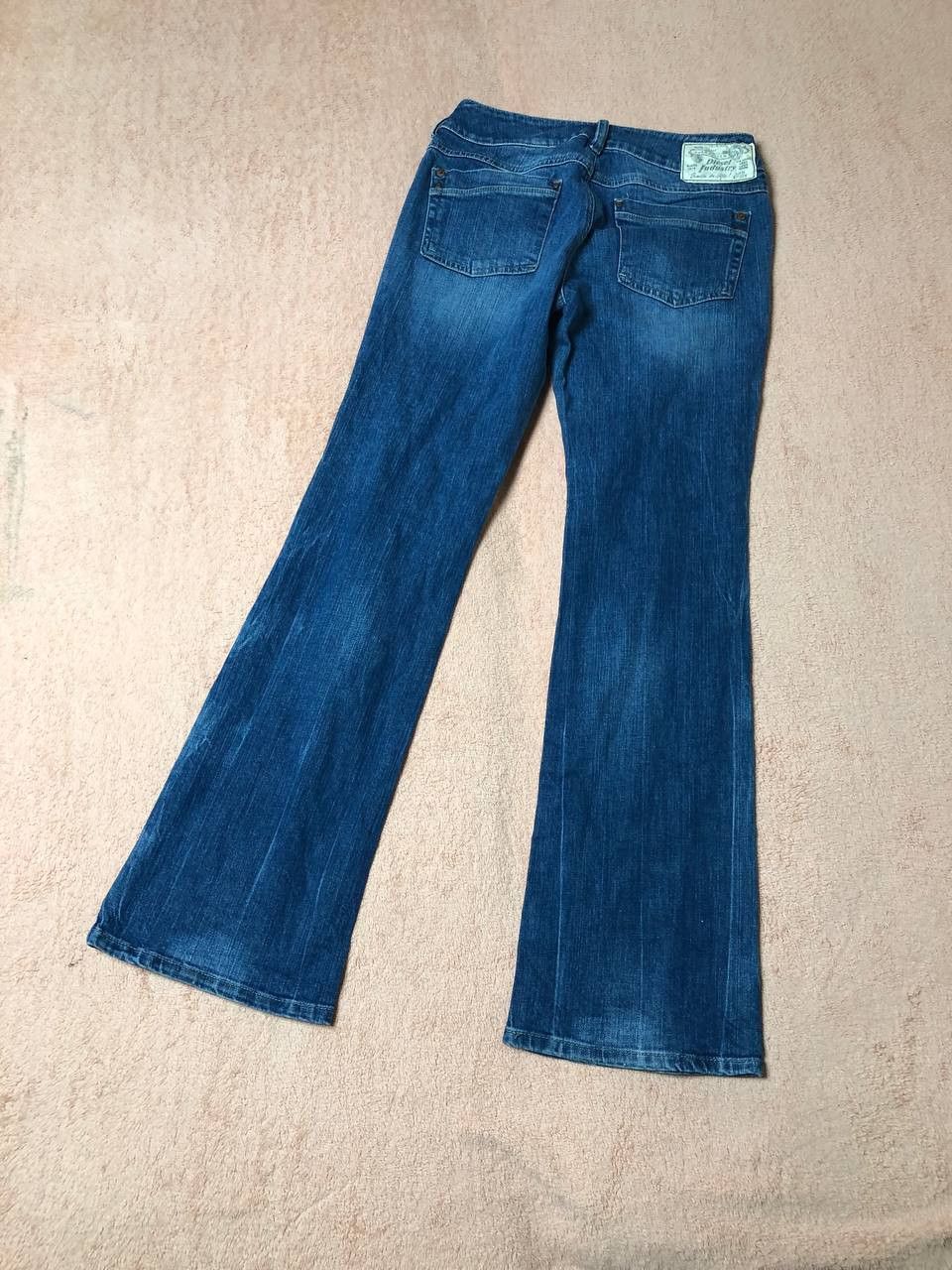 Diesel × Vintage Diesel RONHAR Vintage Jeans Distressed Faded Japanese Y2K Size 30" / US 8 / IT 44 - 16 Thumbnail