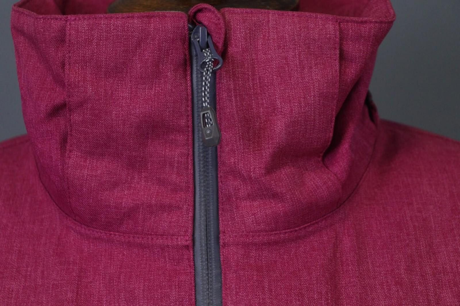 Mammut MAMMUT Dry Tech Burgundy Mock Zip Ski Suit Jacket Size S Size S / US 4 / IT 40 - 7 Thumbnail