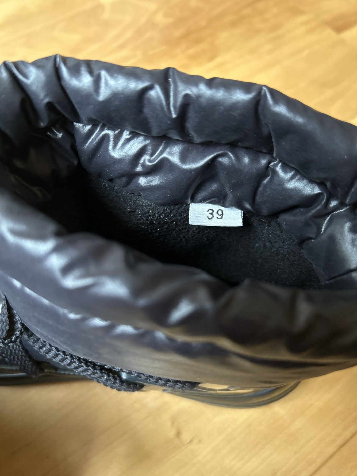 Moncler Moncler Insolux M Padded Nylon & Patent Leather Snow Boots Size US 9 / IT 39 - 12 Thumbnail