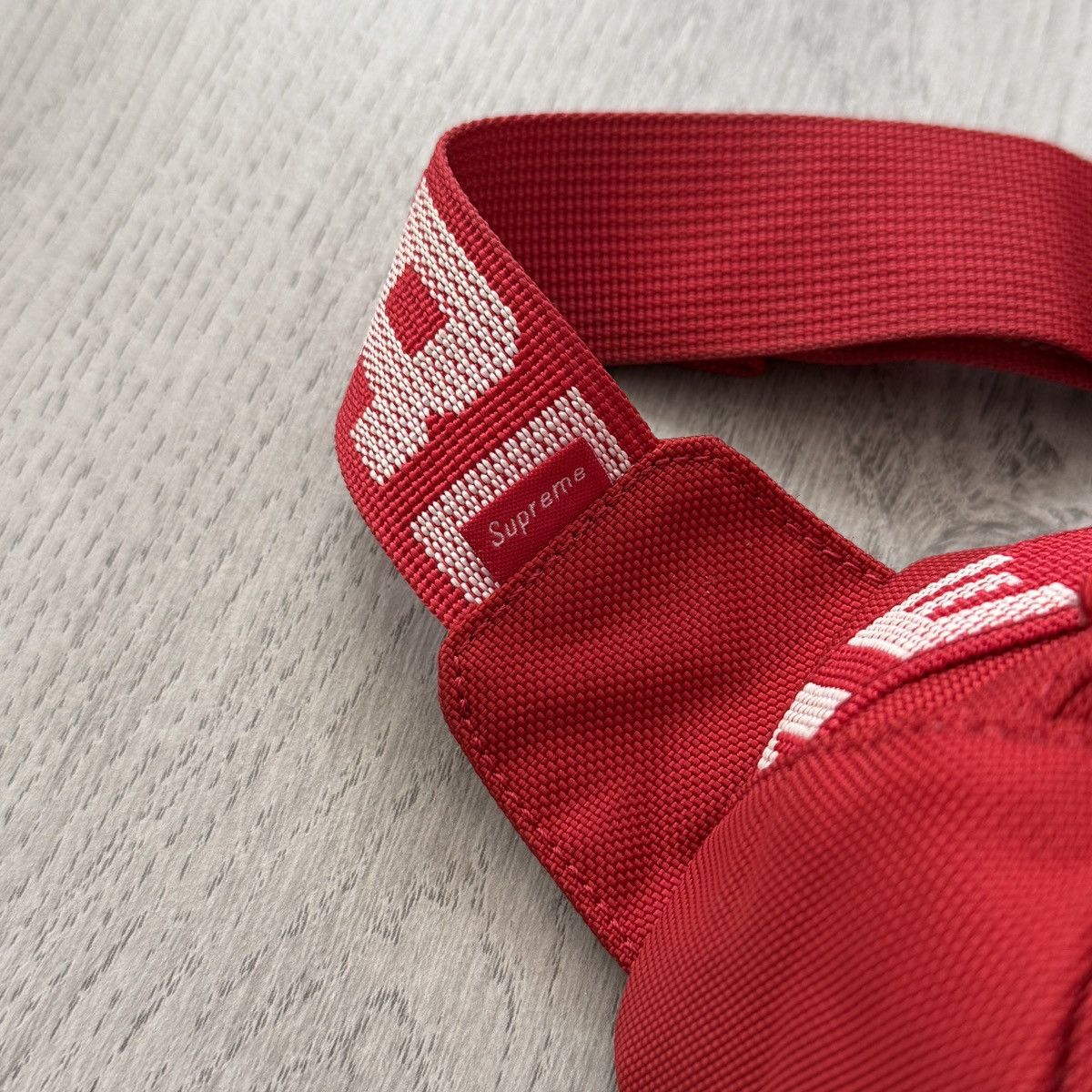 Supreme Supreme Waist Bag (SS18) Red Size ONE SIZE - 5 Thumbnail