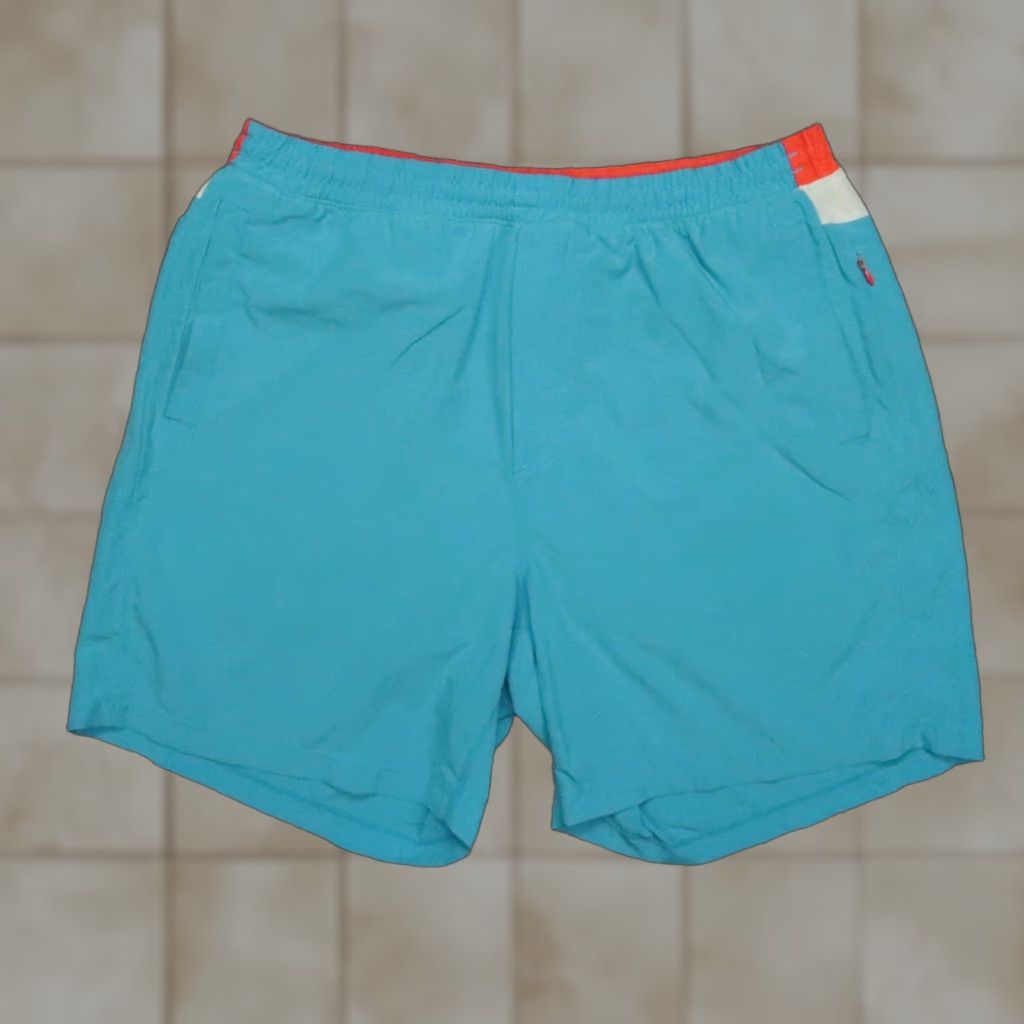 Birddogs Shorts Mens XXL Blue Classic Lined Zip Pockets Stretch Training Active Vintage No Brand Birddogs