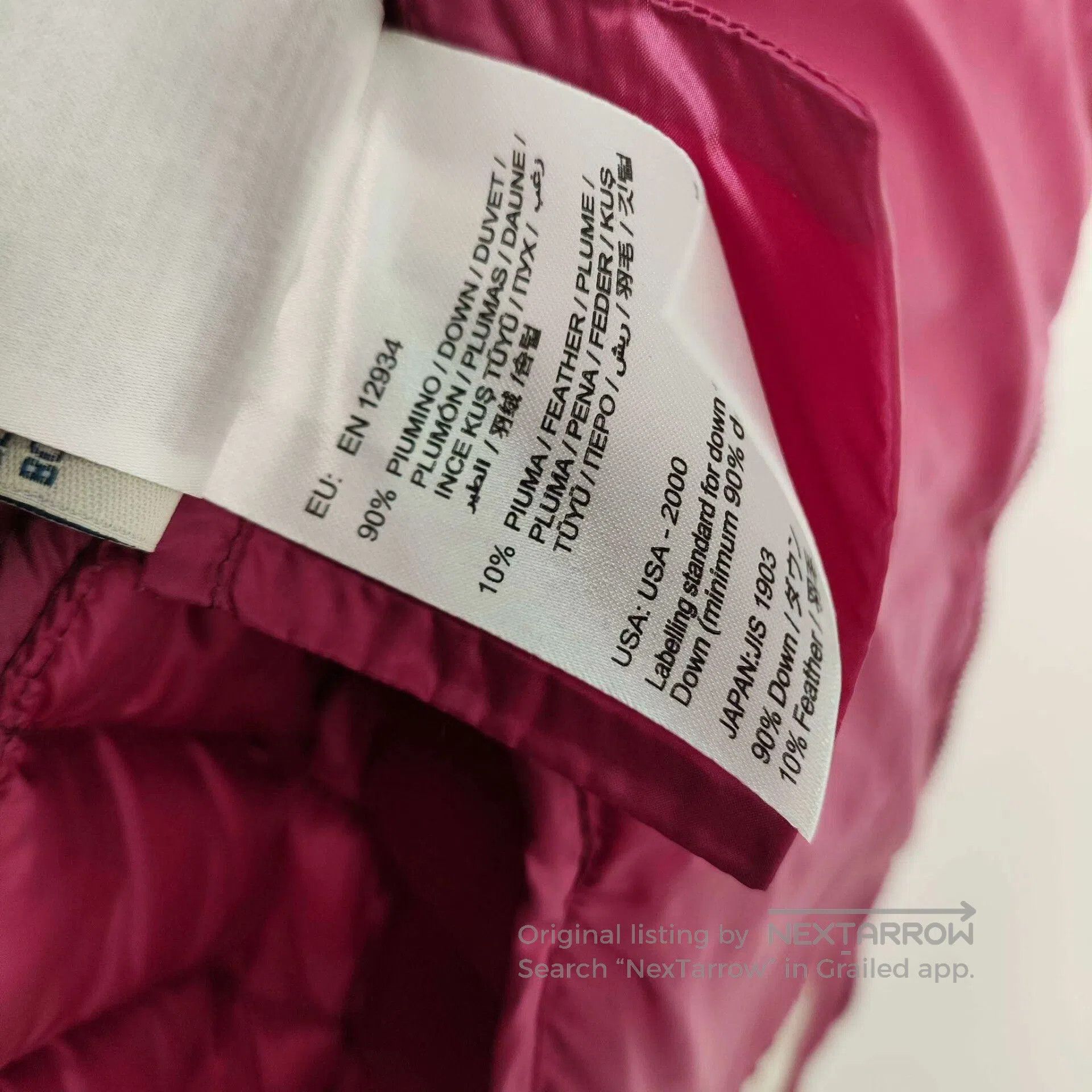 Moncler Moncler Floral Short Down Jacket. Size S / US 4 / IT 40 - 4 Thumbnail