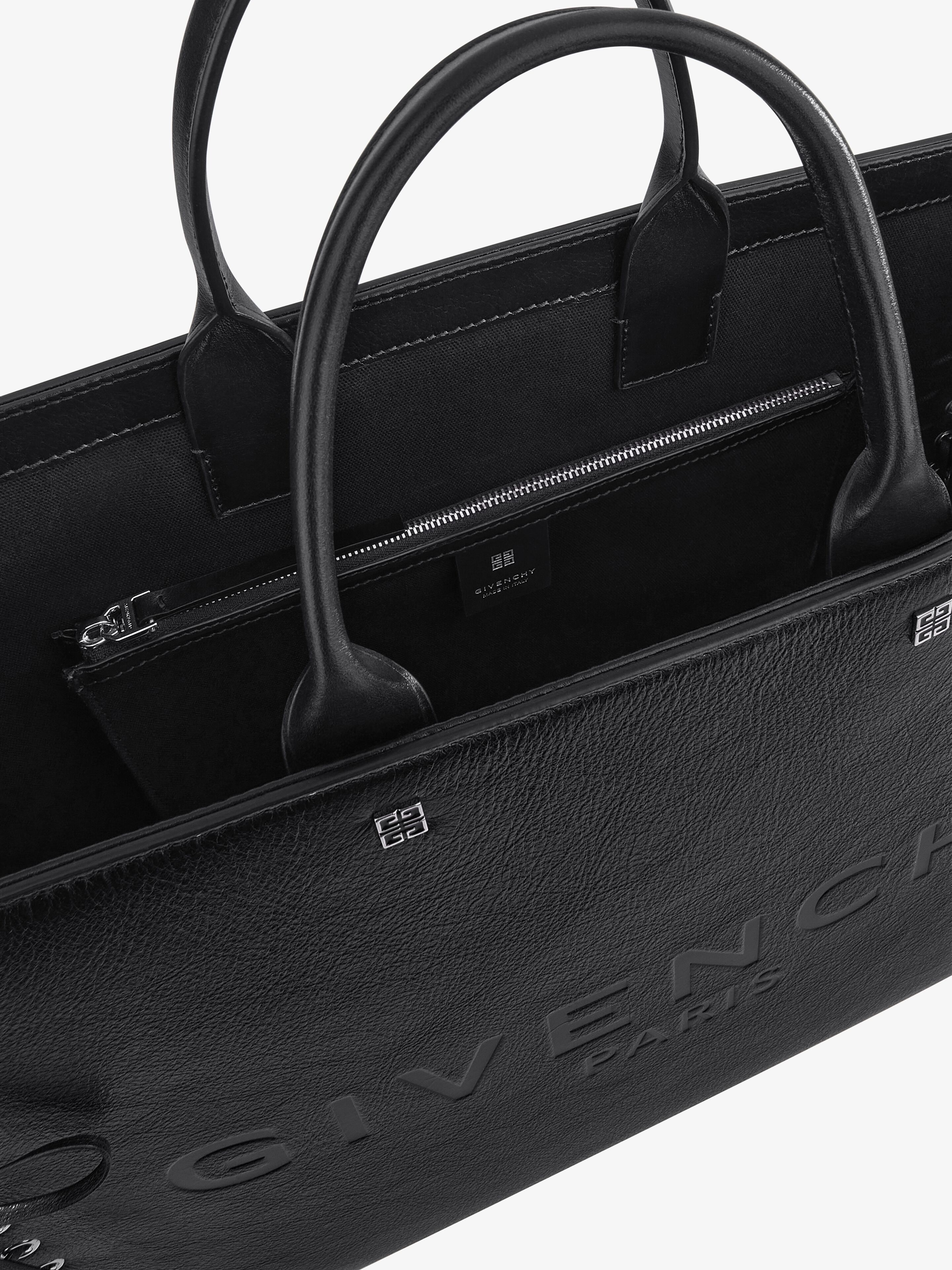 Givenchy o1srvl11e0225 Size: OS / Medium G-Tote Bag in Black Size ONE SIZE - 5 Thumbnail