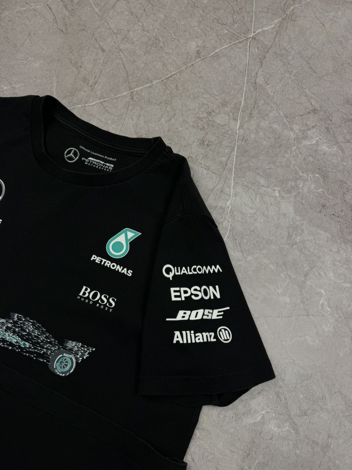 Mercedes-Benz Mercedes Benz Petronas Formula 1 T-Shirt Men's AMG Fl Racing Size US M / EU 48-50 / 2 - 7 Thumbnail