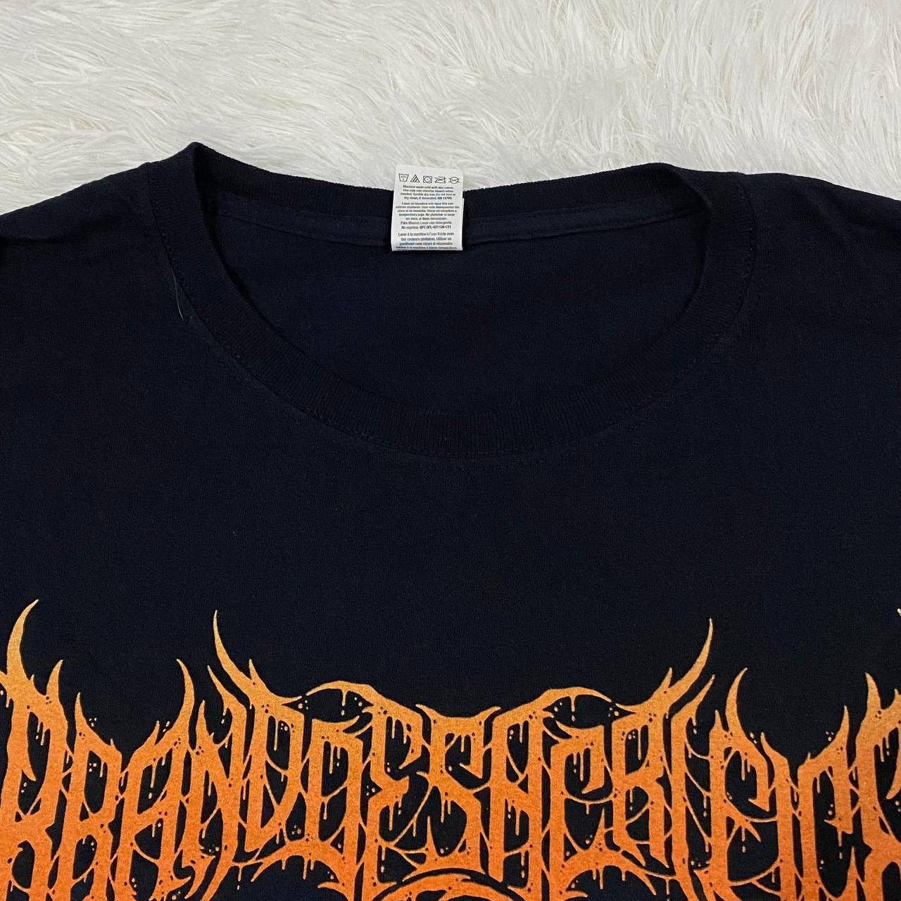 Band Tees Preloved deathcore band brand of sacrifice metal Size US L / EU 52-54 / 3 - 4 Thumbnail