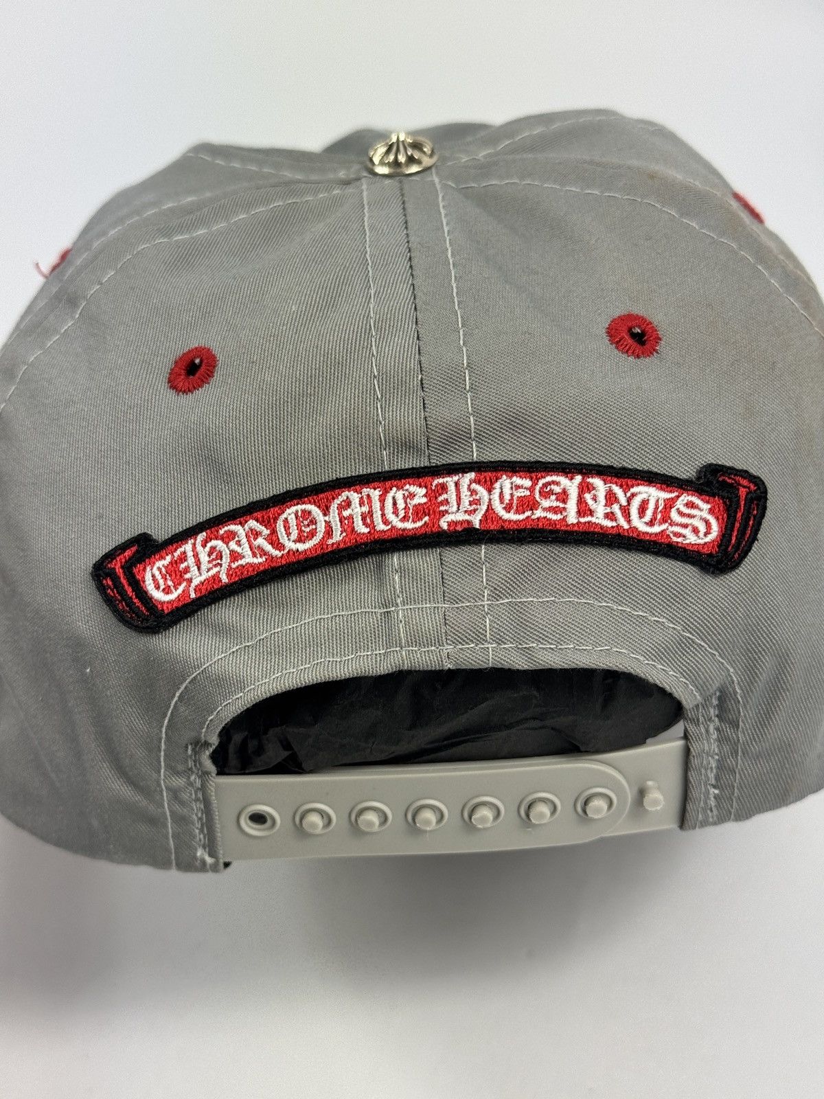 Chrome Hearts CHROME HEARTS TRIPLE CROSS GASS STATION CAP Size ONE SIZE - 4 Thumbnail