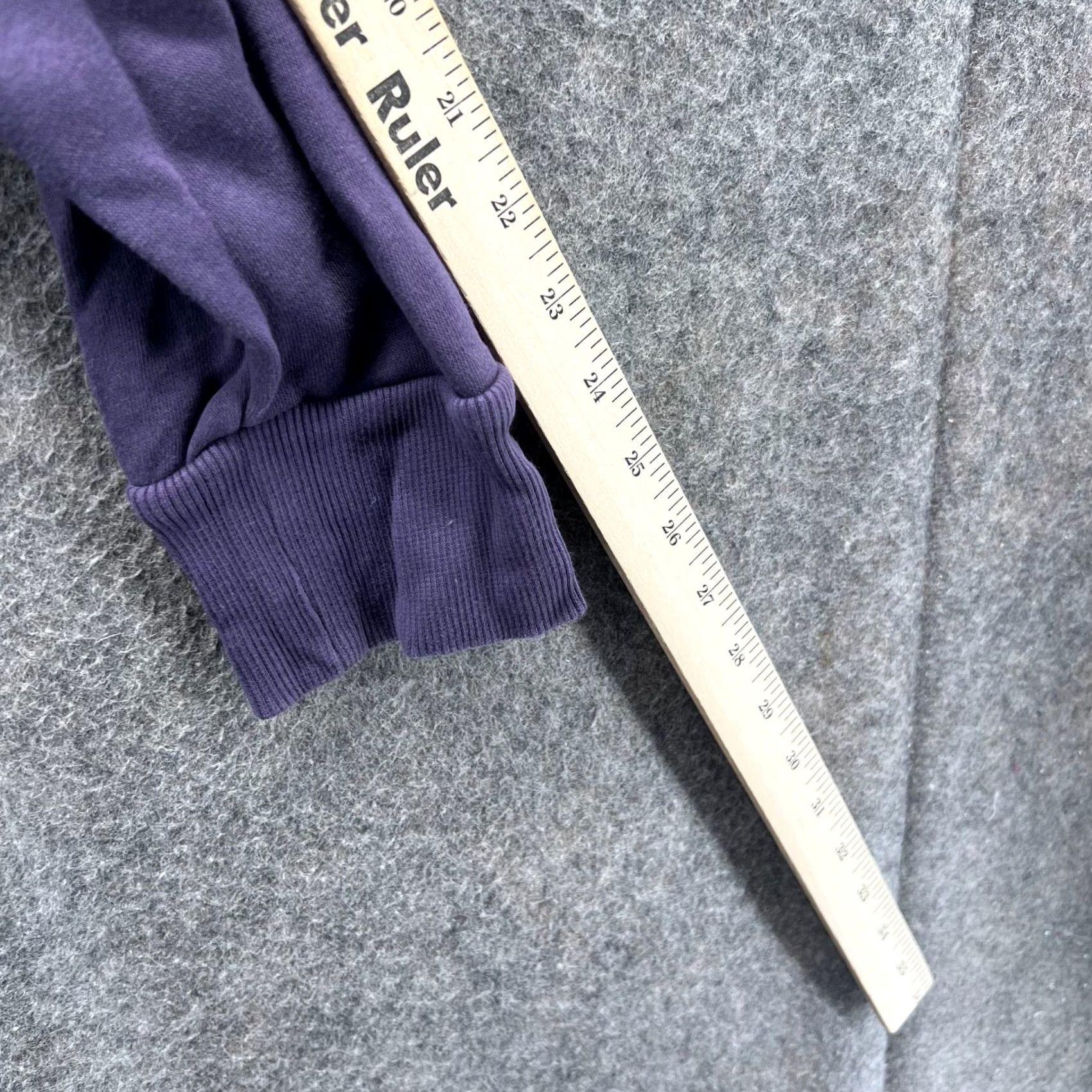 Under Armour Under Armour Pullover Sweatshirt Mens Large Purple Crewneck Fleece Logo Pocket Sweatshirt All Seasons Fall Winter Spring Summer Regular Mens Size US L / EU 52-54 / 3 - 4 Thumbnail